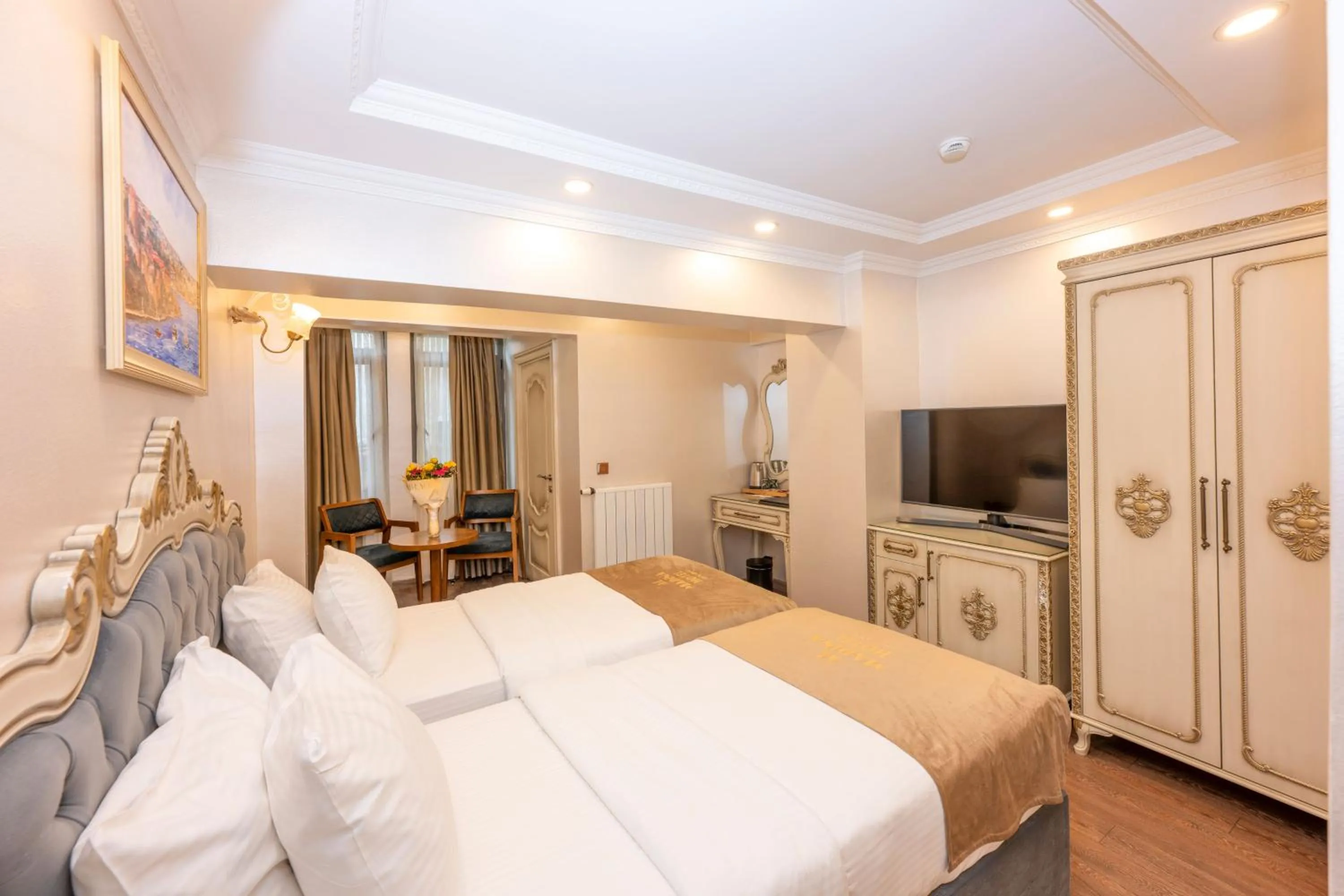 Bed in Almadina Hotel Istanbul