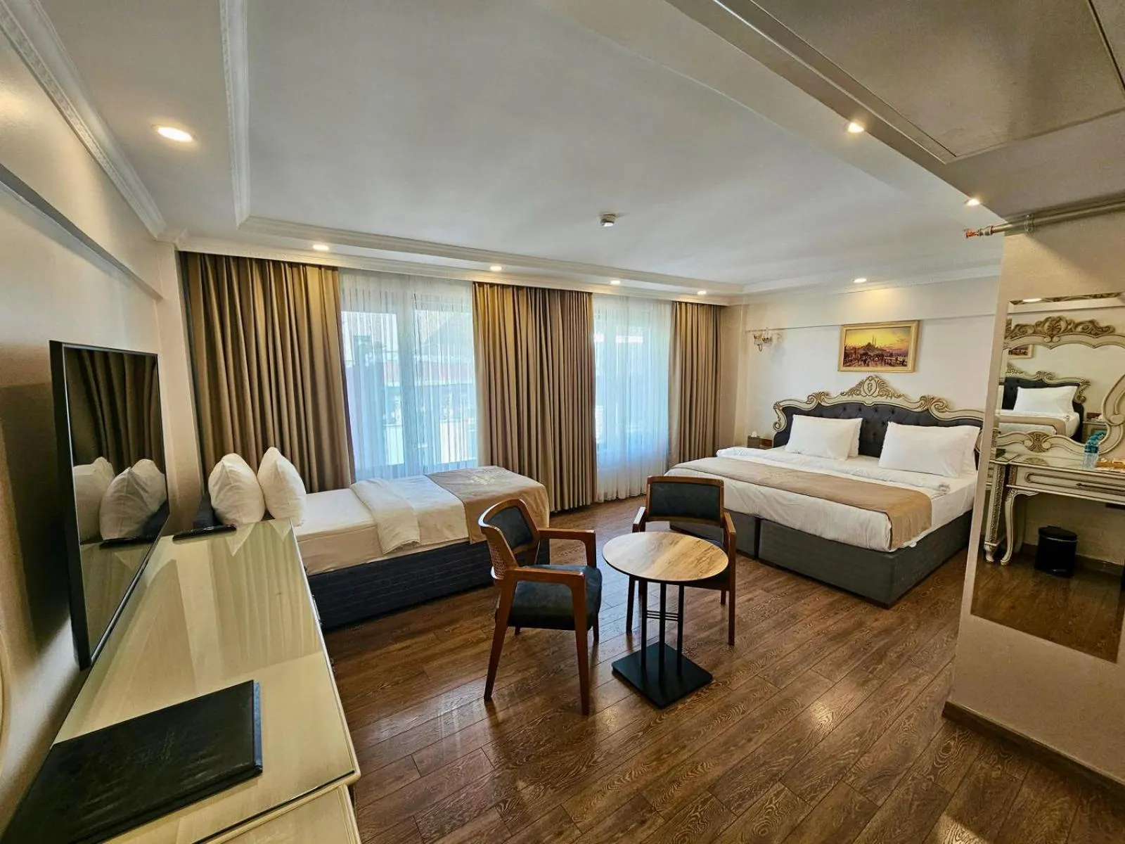 Bed in Almadina Hotel Istanbul