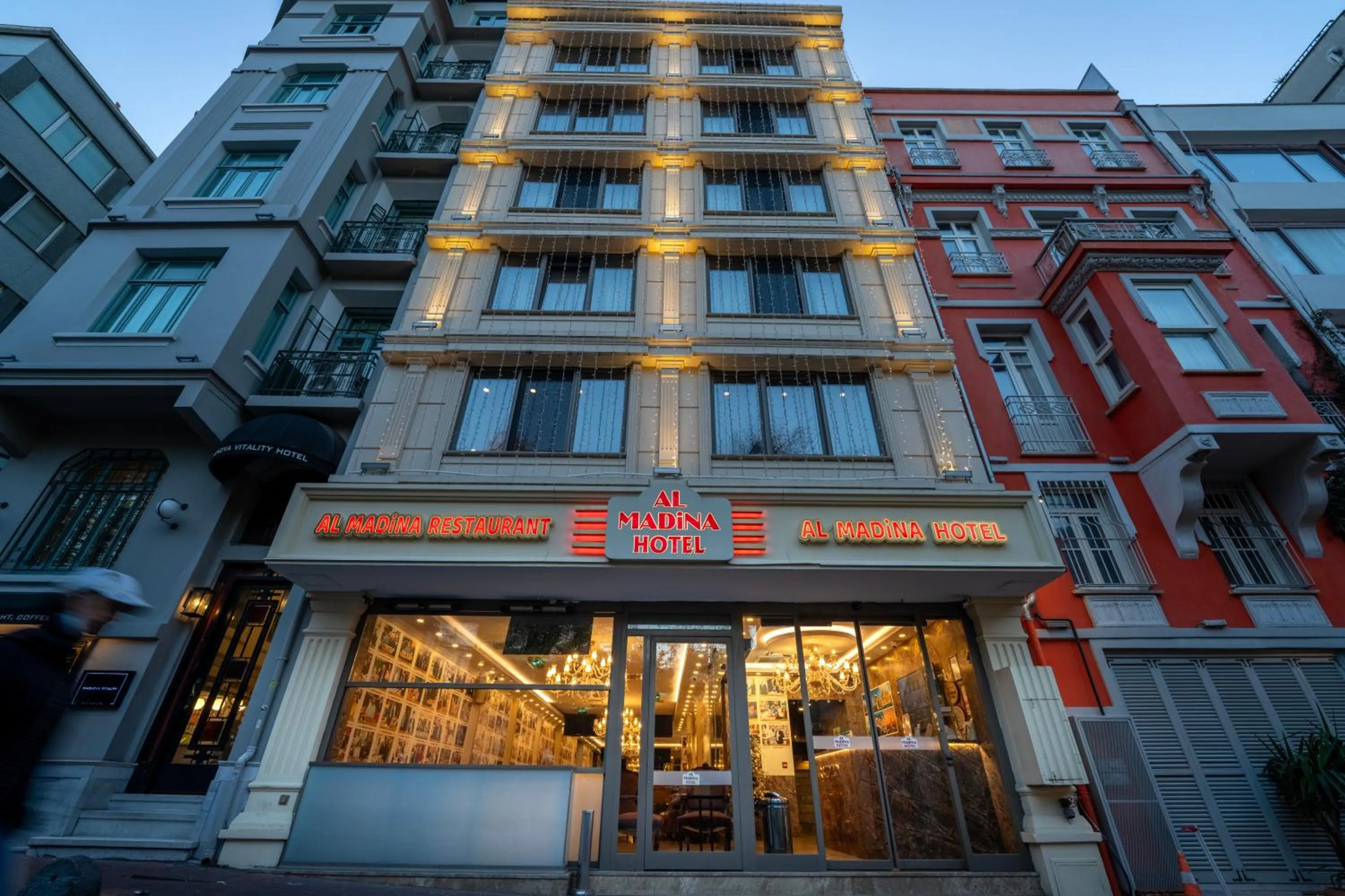Property building in Almadina Hotel Istanbul