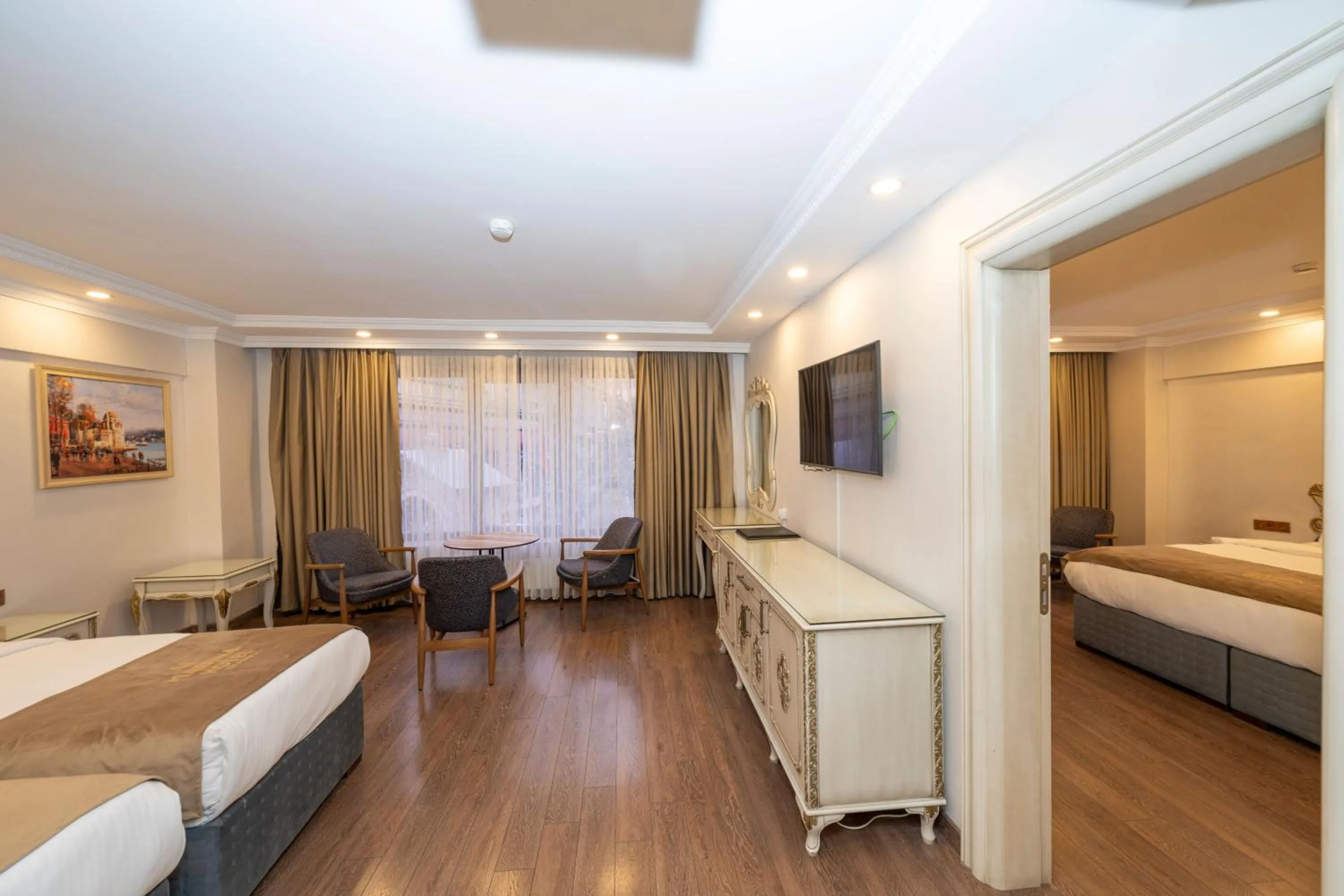 Bed in Almadina Hotel Istanbul