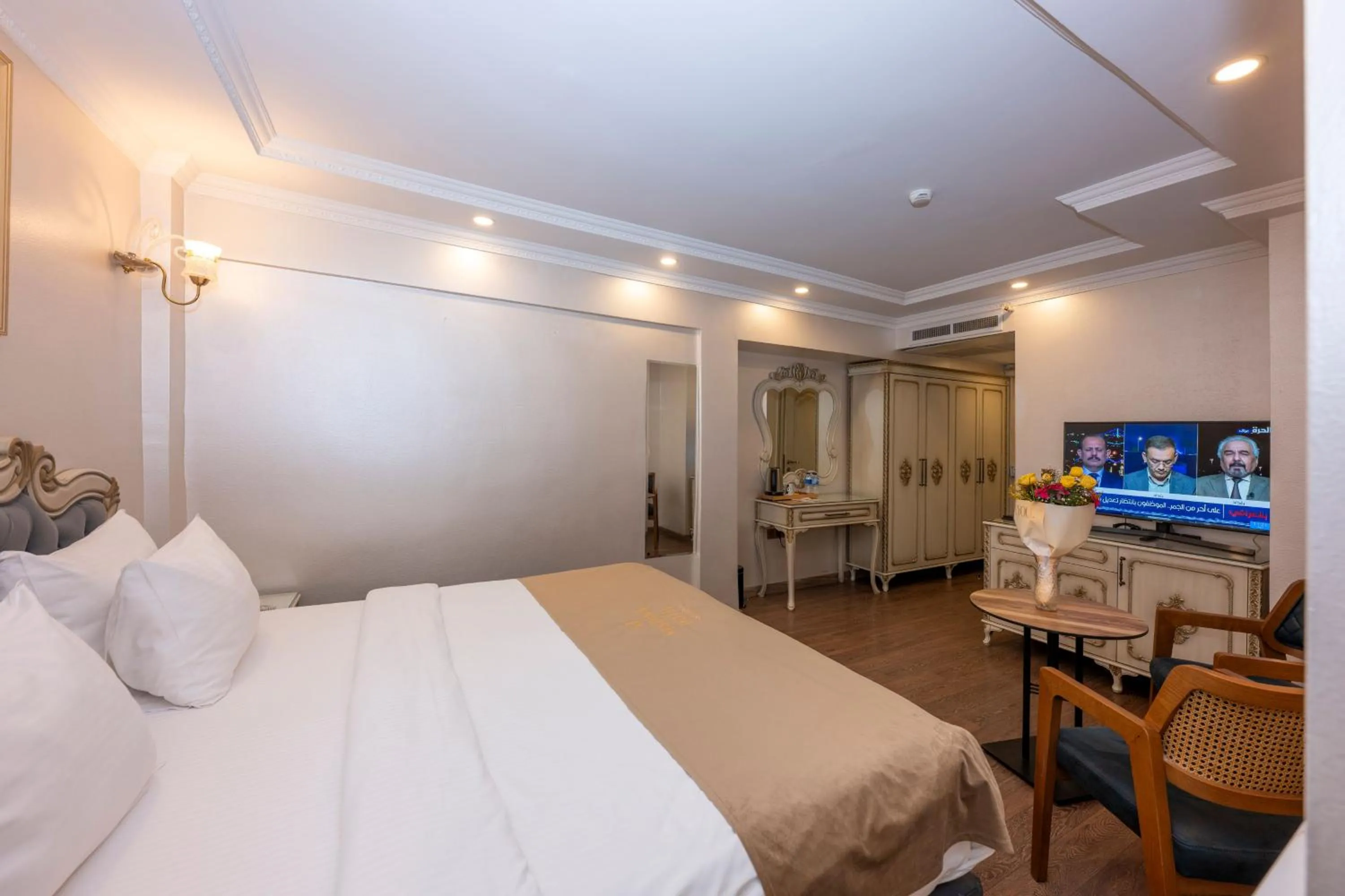 Bed in Almadina Hotel Istanbul