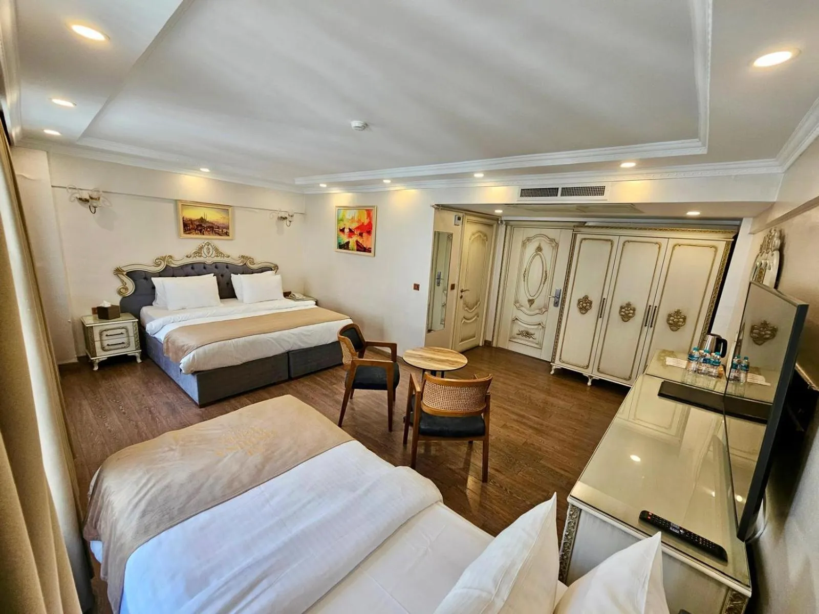 TV and multimedia, Bed in Almadina Hotel Istanbul