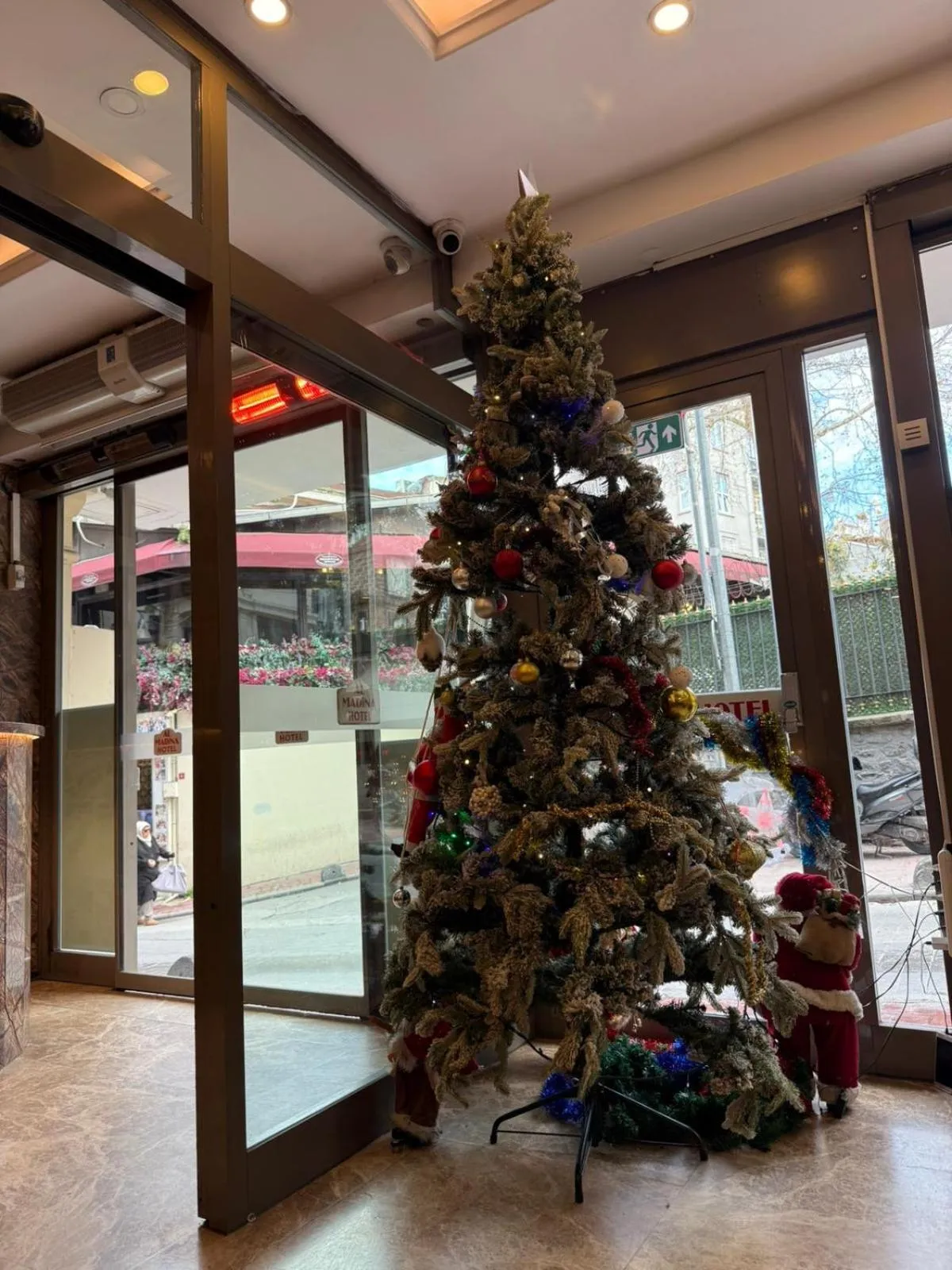 Property building in Almadina Hotel Istanbul