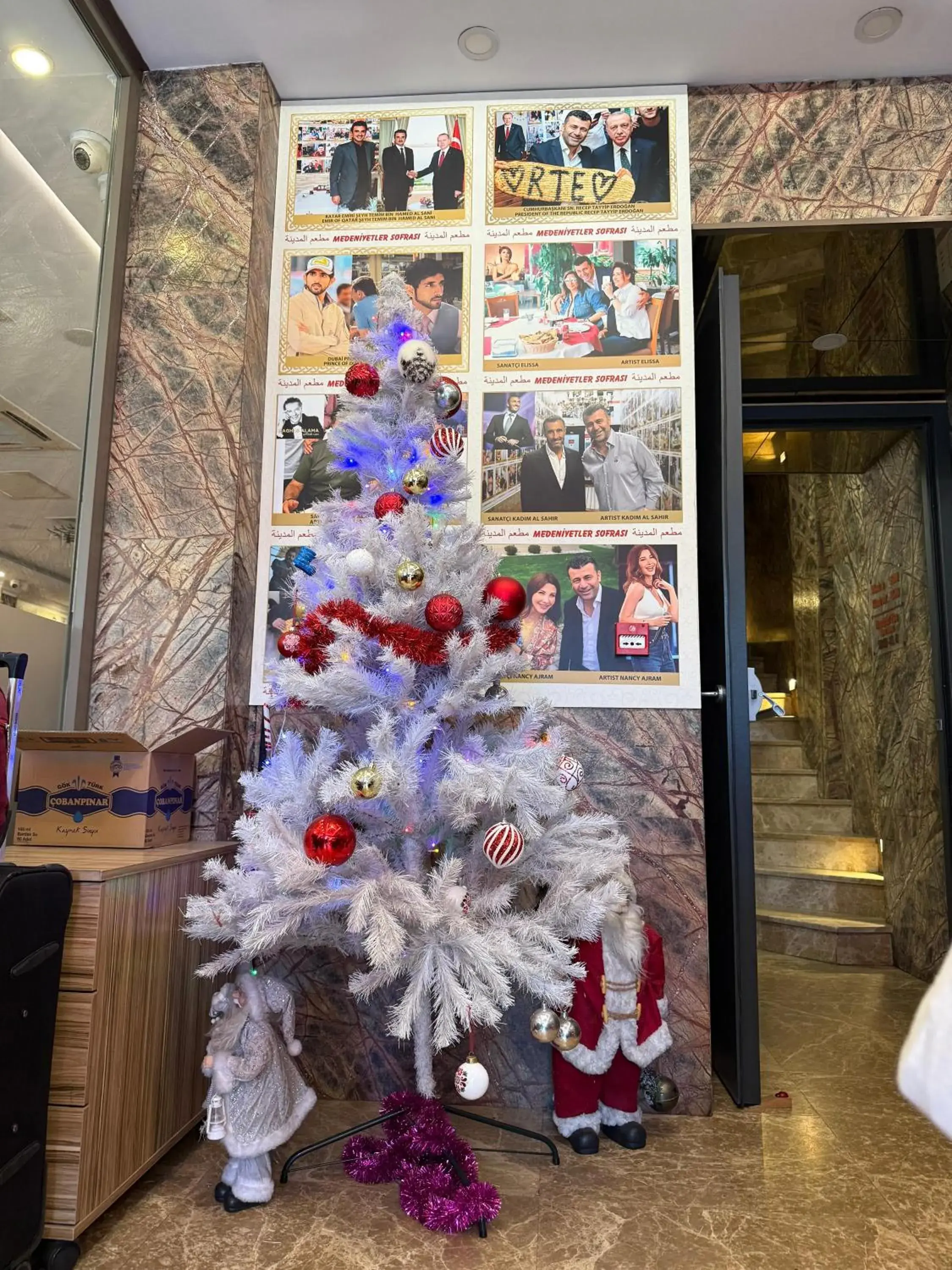 Property building in Almadina Hotel Istanbul Property building in Almadina Hotel Istanbul