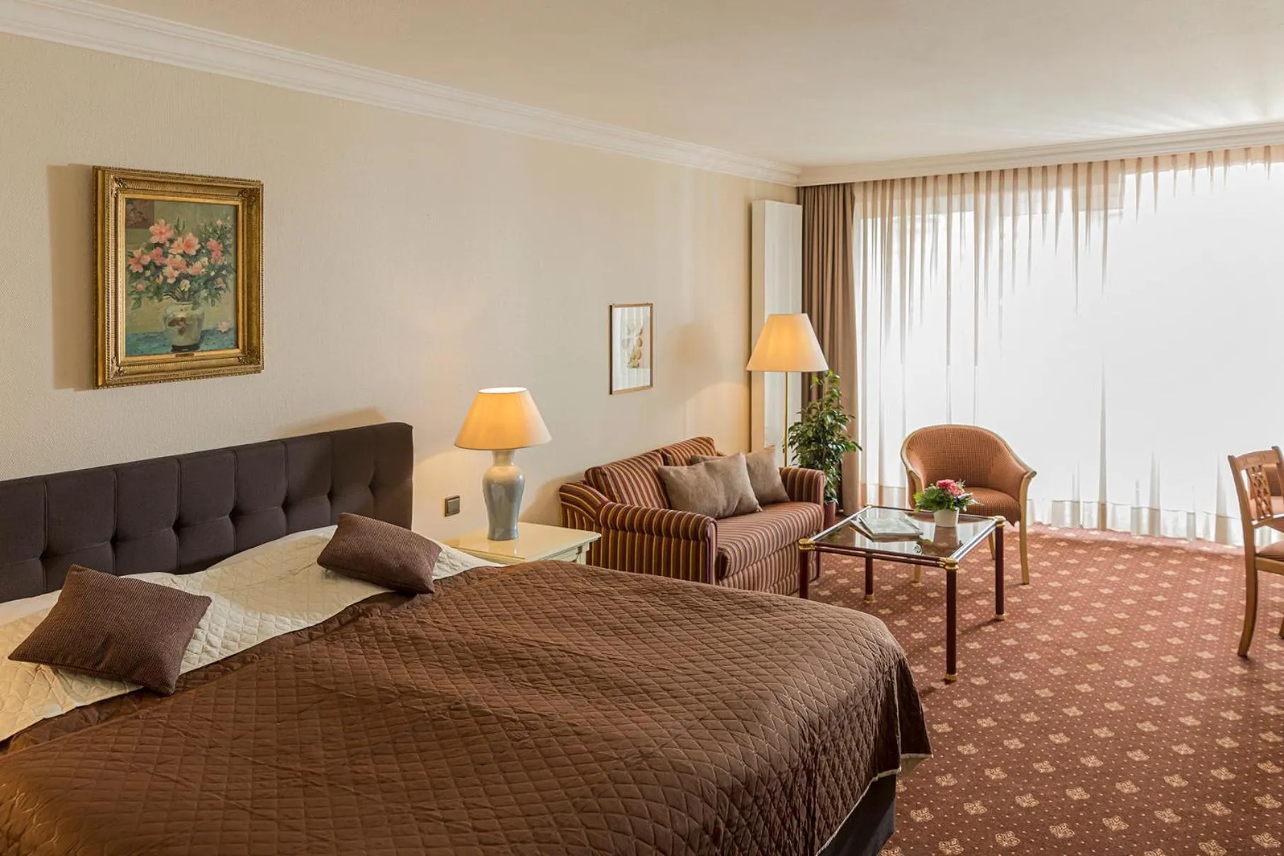 Deluxe Double Room - single occupancy in Hotel Grossfeld