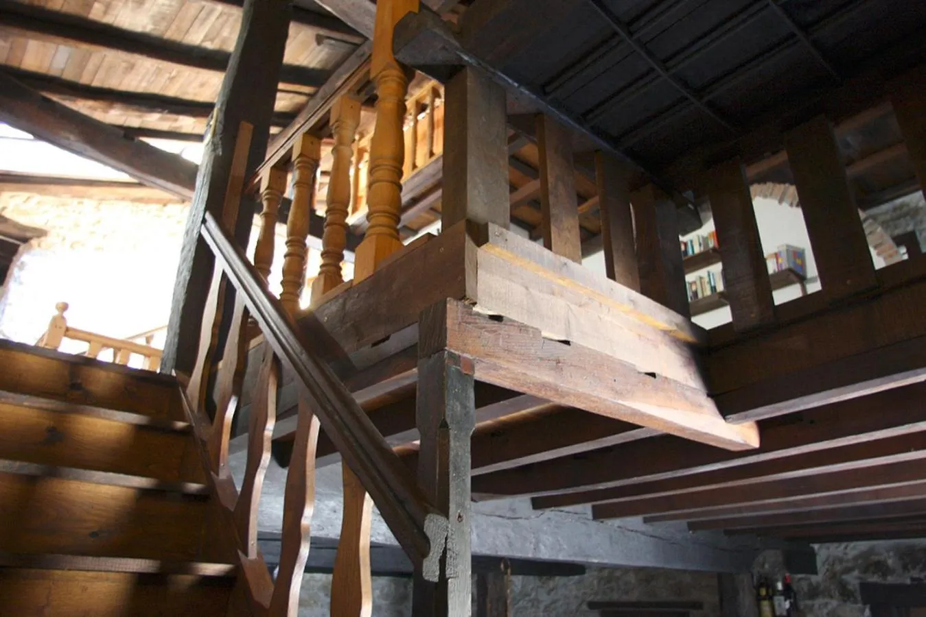 Decorative detail in Hotel Rural Llerau