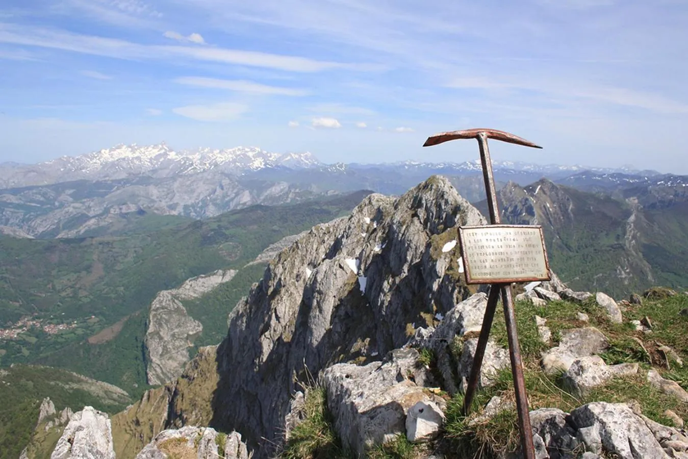 Natural landscape in Hotel Rural Llerau