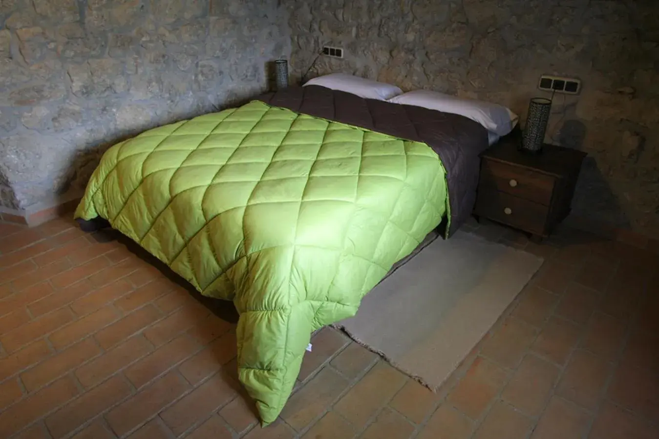 Double or Twin Room in Hotel Rural Llerau Double or Twin Room in Hotel Rural Llerau