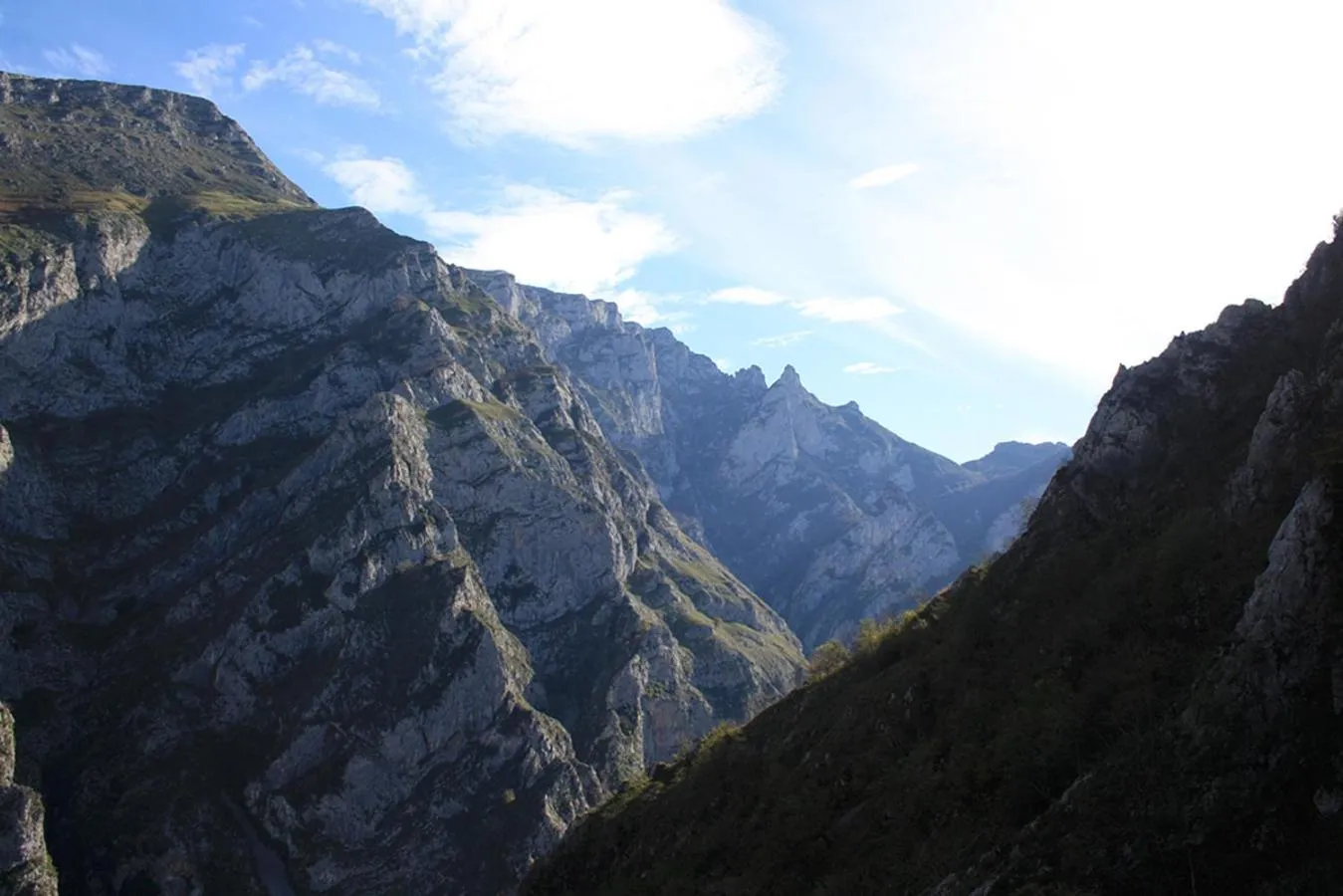 Natural landscape in Hotel Rural Llerau