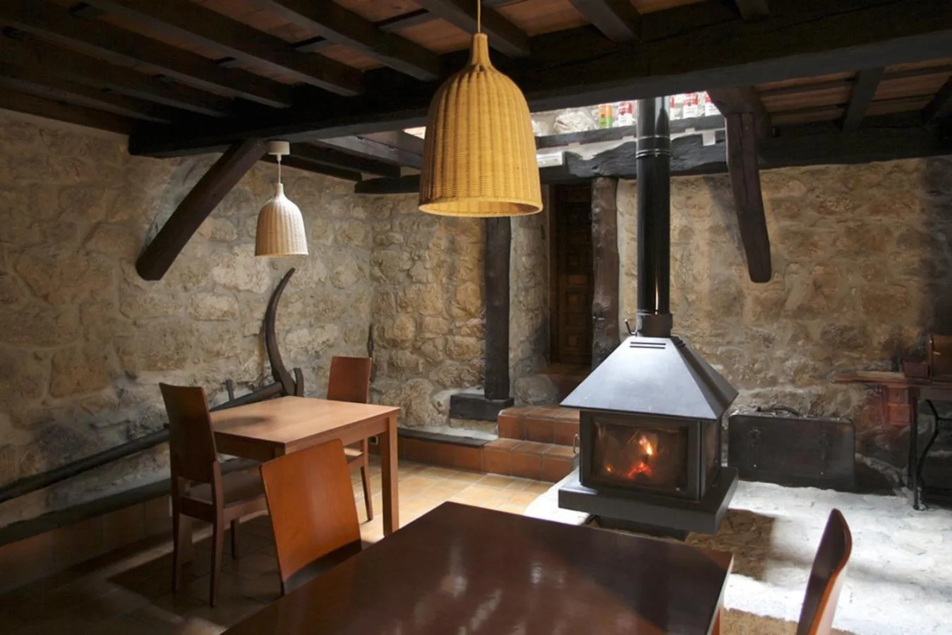 Restaurant/places to eat in Hotel Rural Llerau