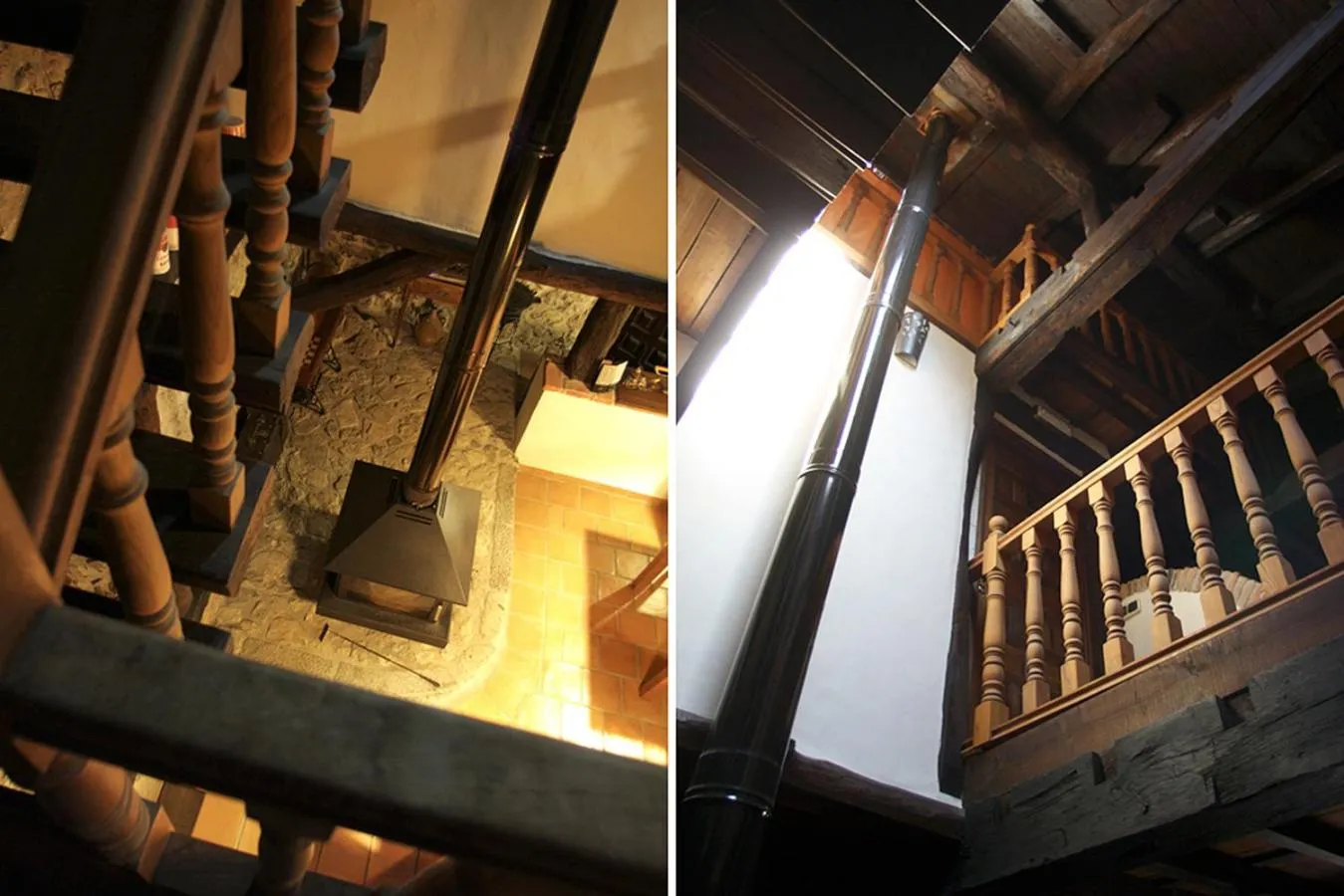 Dining area in Hotel Rural Llerau