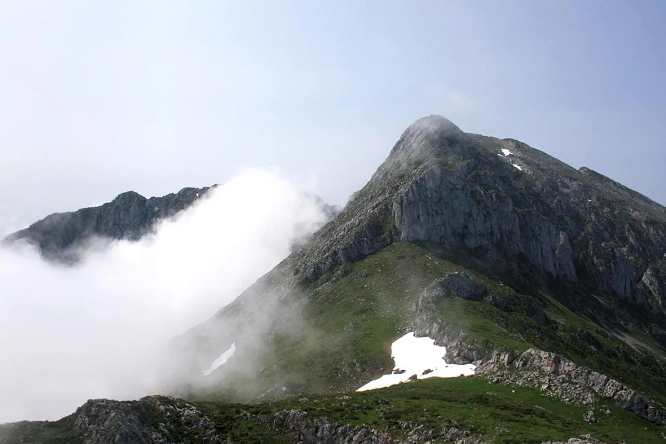 Natural landscape in Hotel Rural Llerau