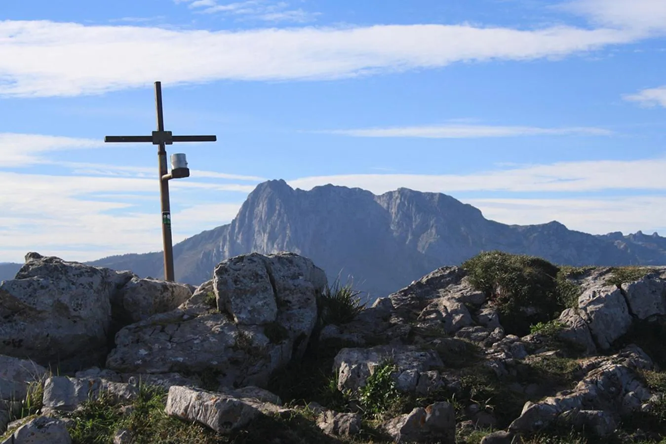 Natural landscape in Hotel Rural Llerau