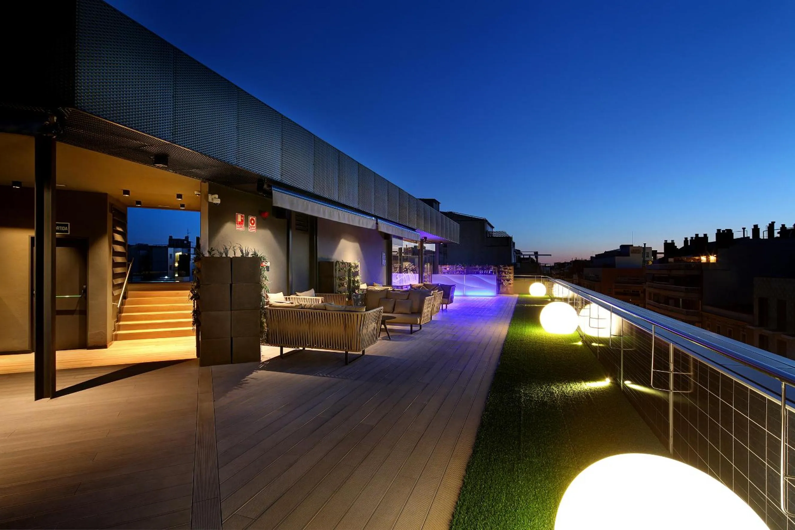 Balcony/Terrace in Olivia Balmes Hotel