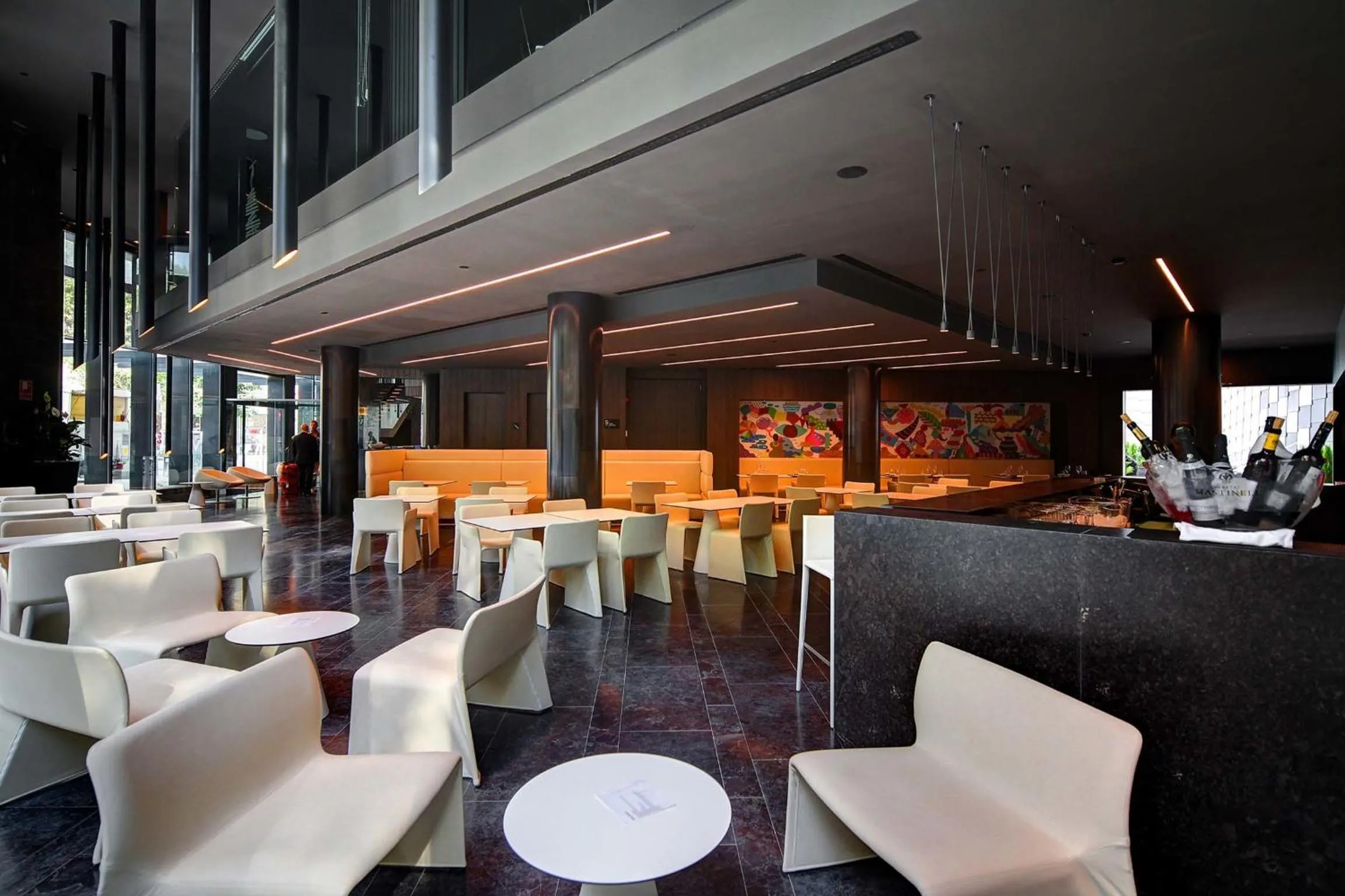 Restaurant/places to eat in Olivia Balmes Hotel