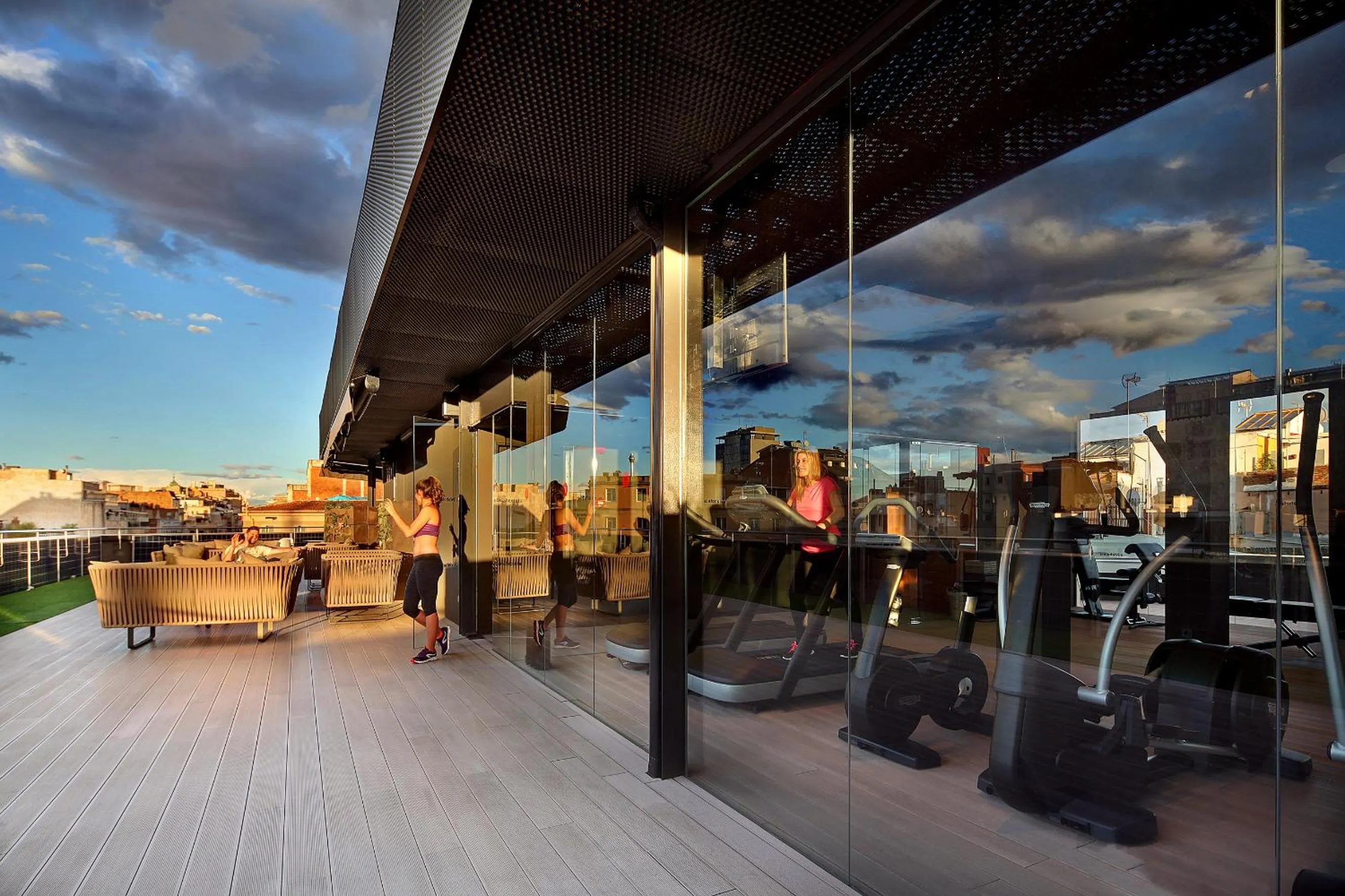 Balcony/Terrace in Olivia Balmes Hotel