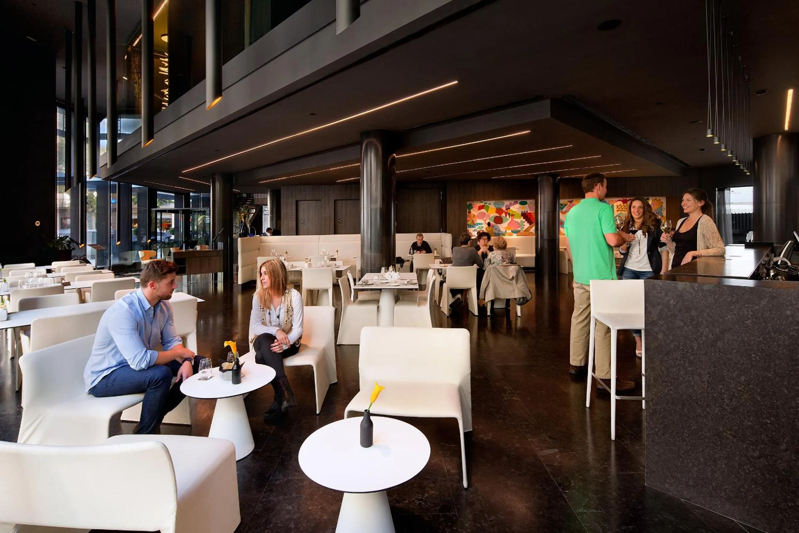 Restaurant/places to eat in Olivia Balmes Hotel