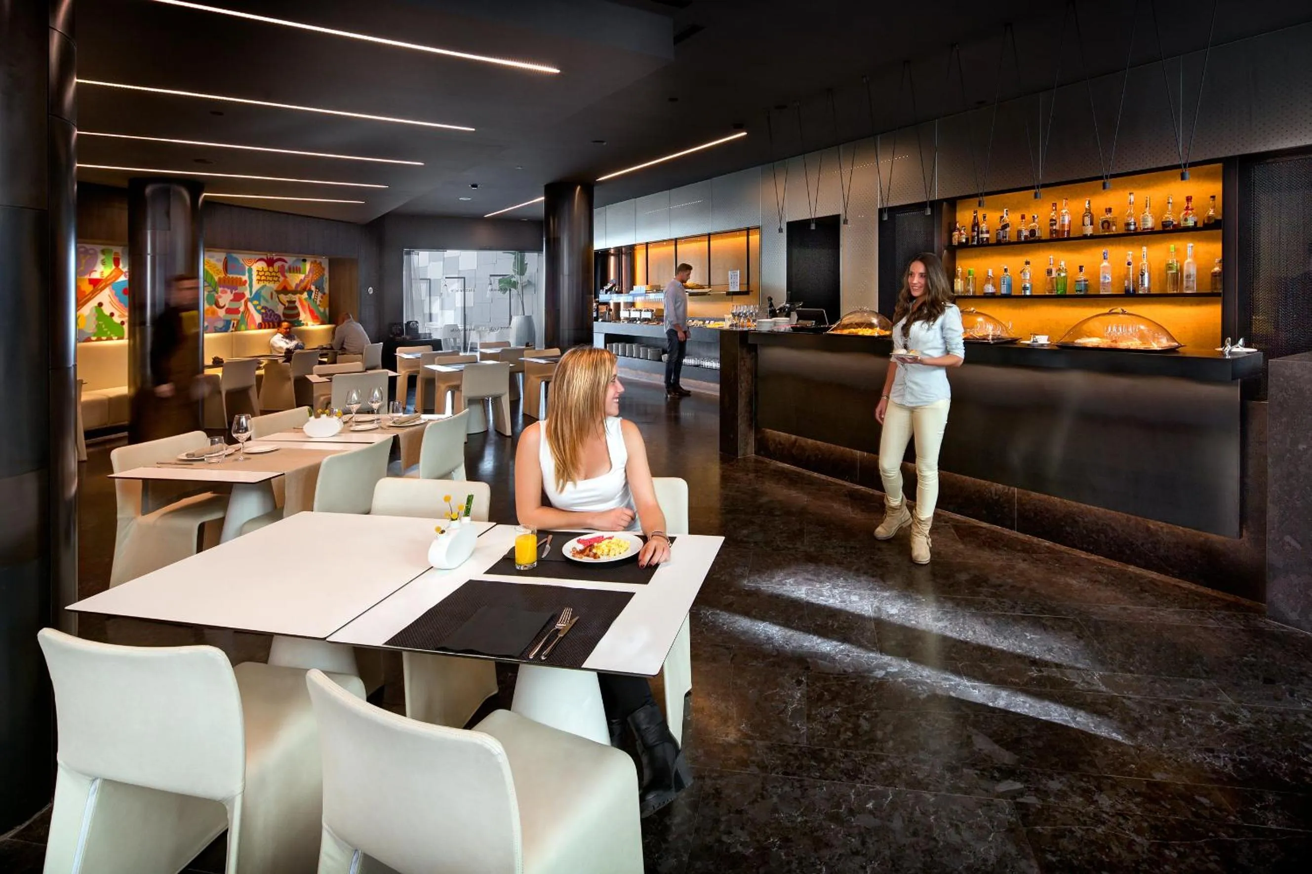 Restaurant/places to eat in Olivia Balmes Hotel