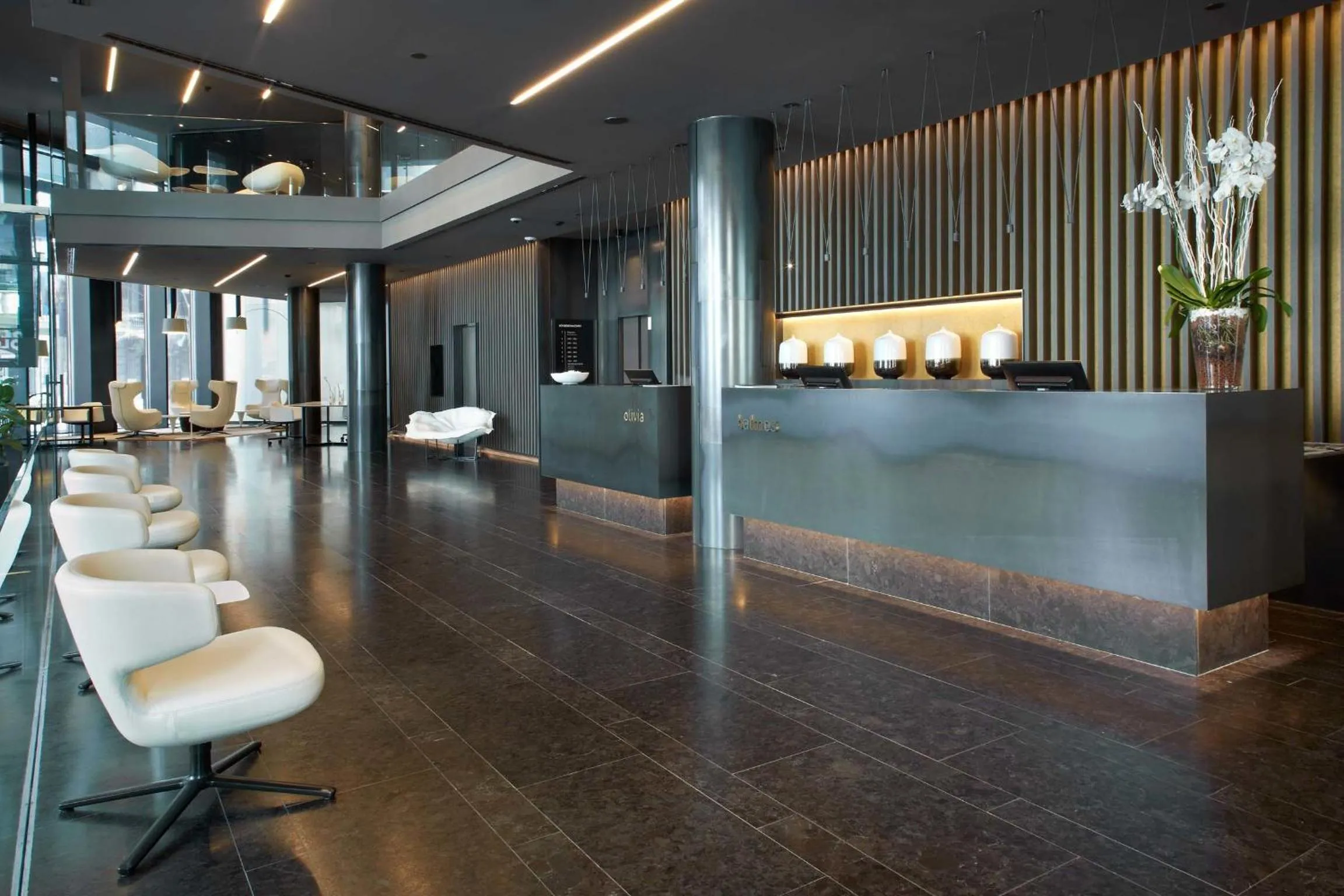 Lobby or reception in Olivia Balmes Hotel