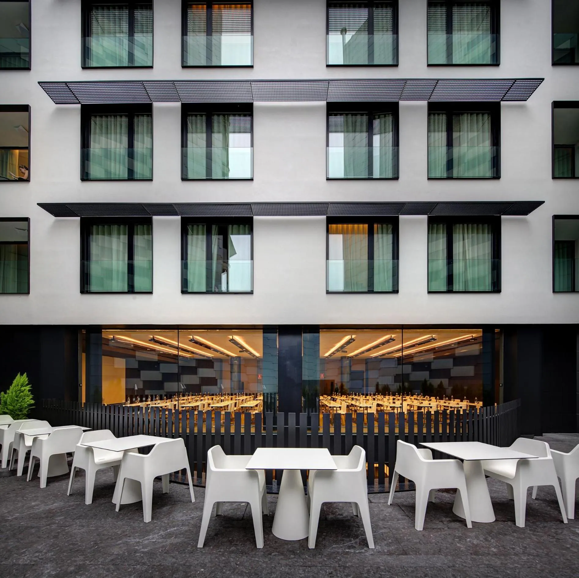 Restaurant/places to eat in Olivia Balmes Hotel