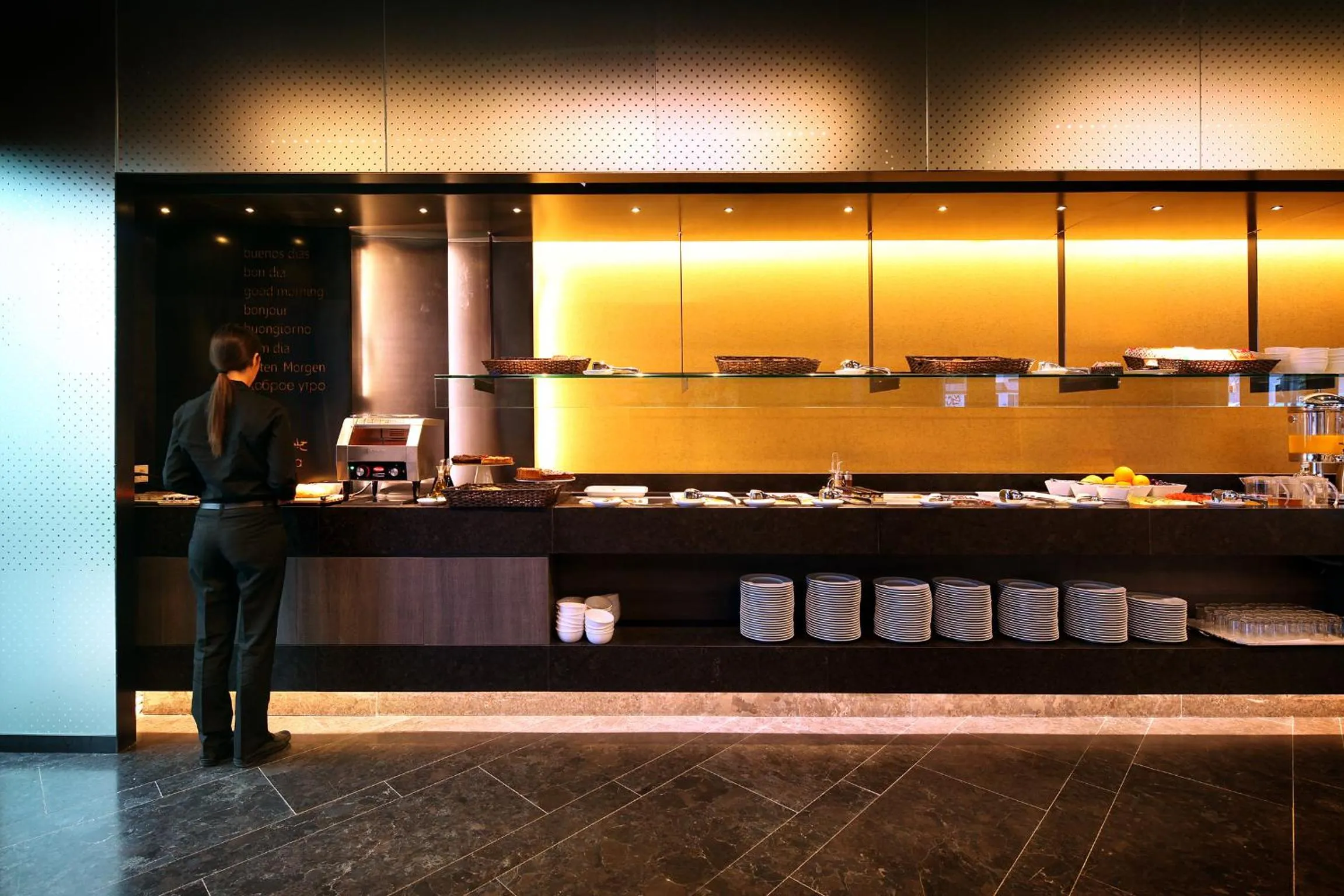 Restaurant/places to eat in Olivia Balmes Hotel