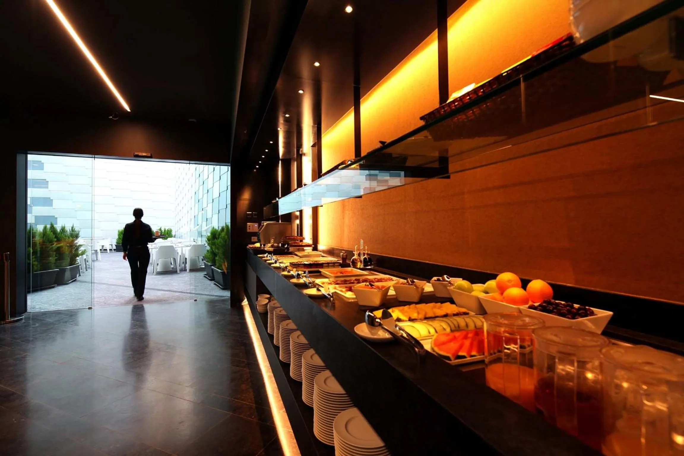 Restaurant/places to eat in Olivia Balmes Hotel