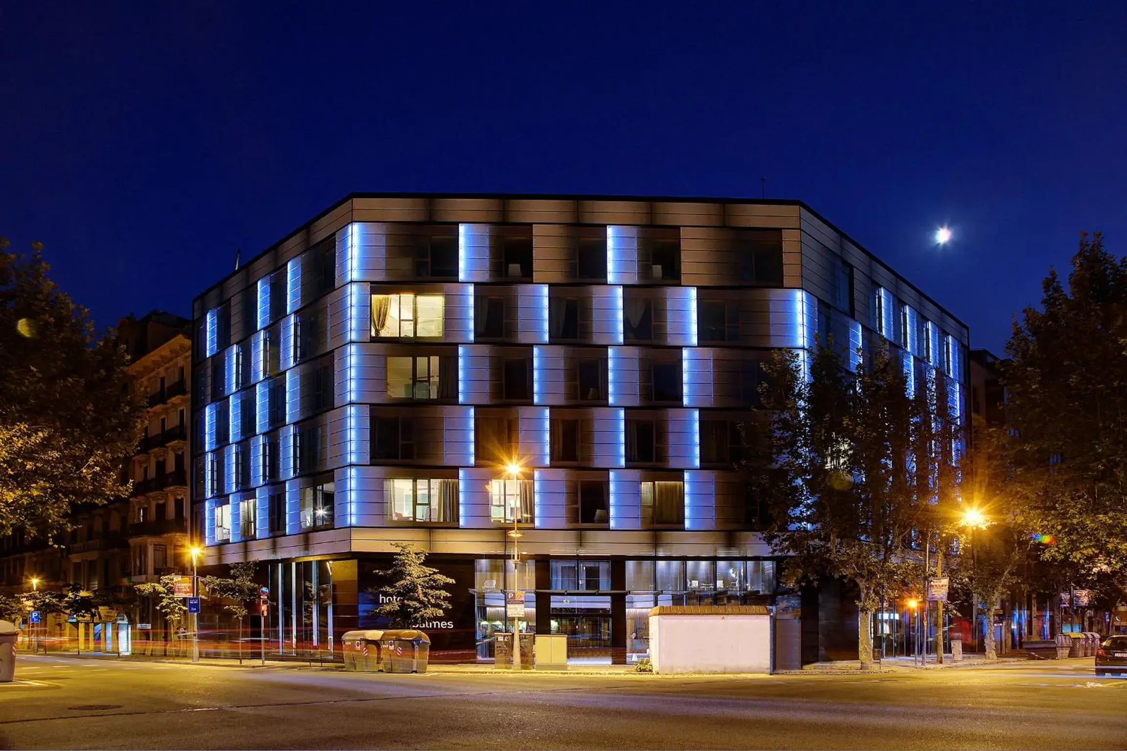 Facade/entrance in Olivia Balmes Hotel Facade/entrance in Olivia Balmes Hotel
