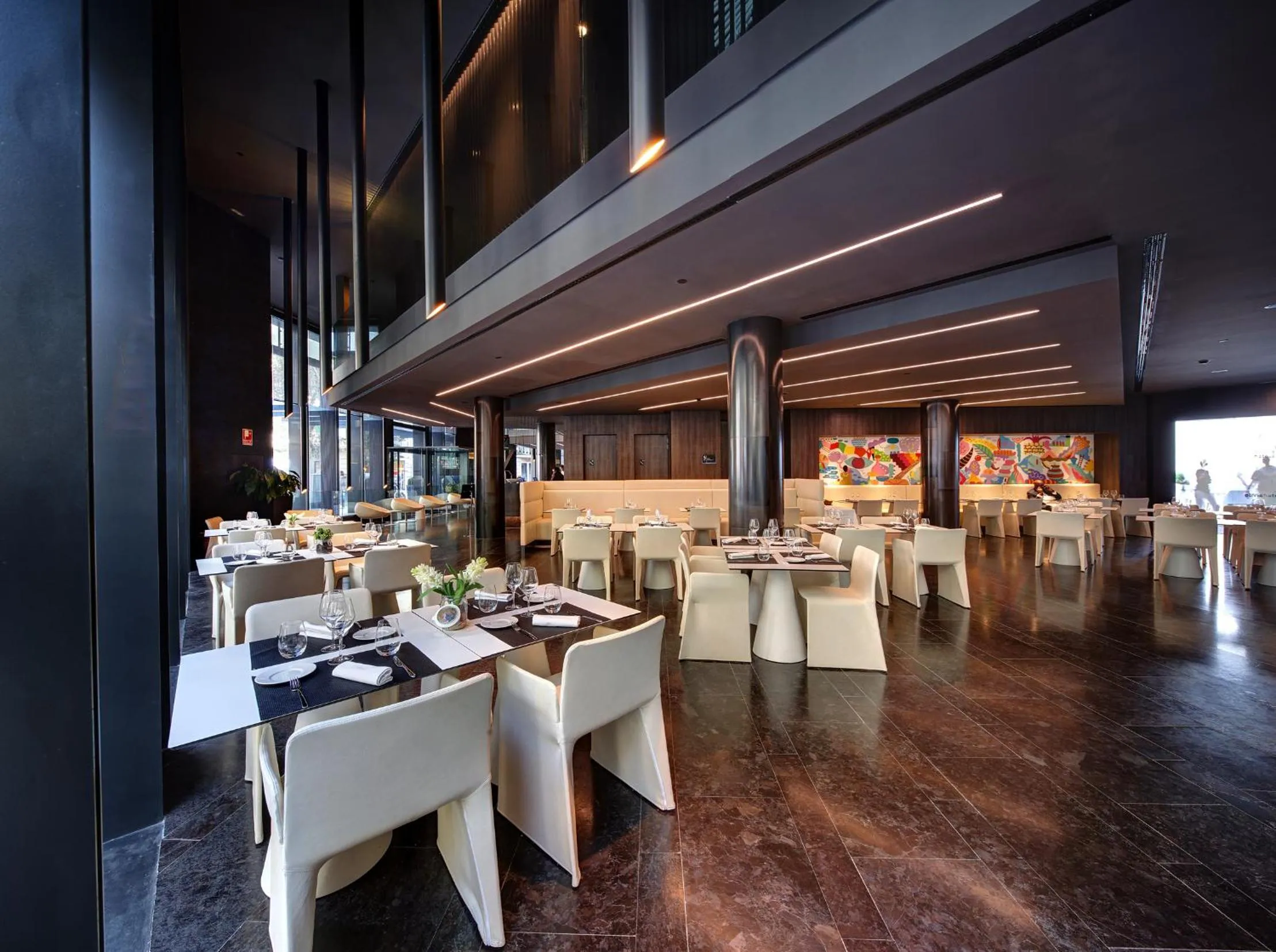 Restaurant/places to eat in Olivia Balmes Hotel