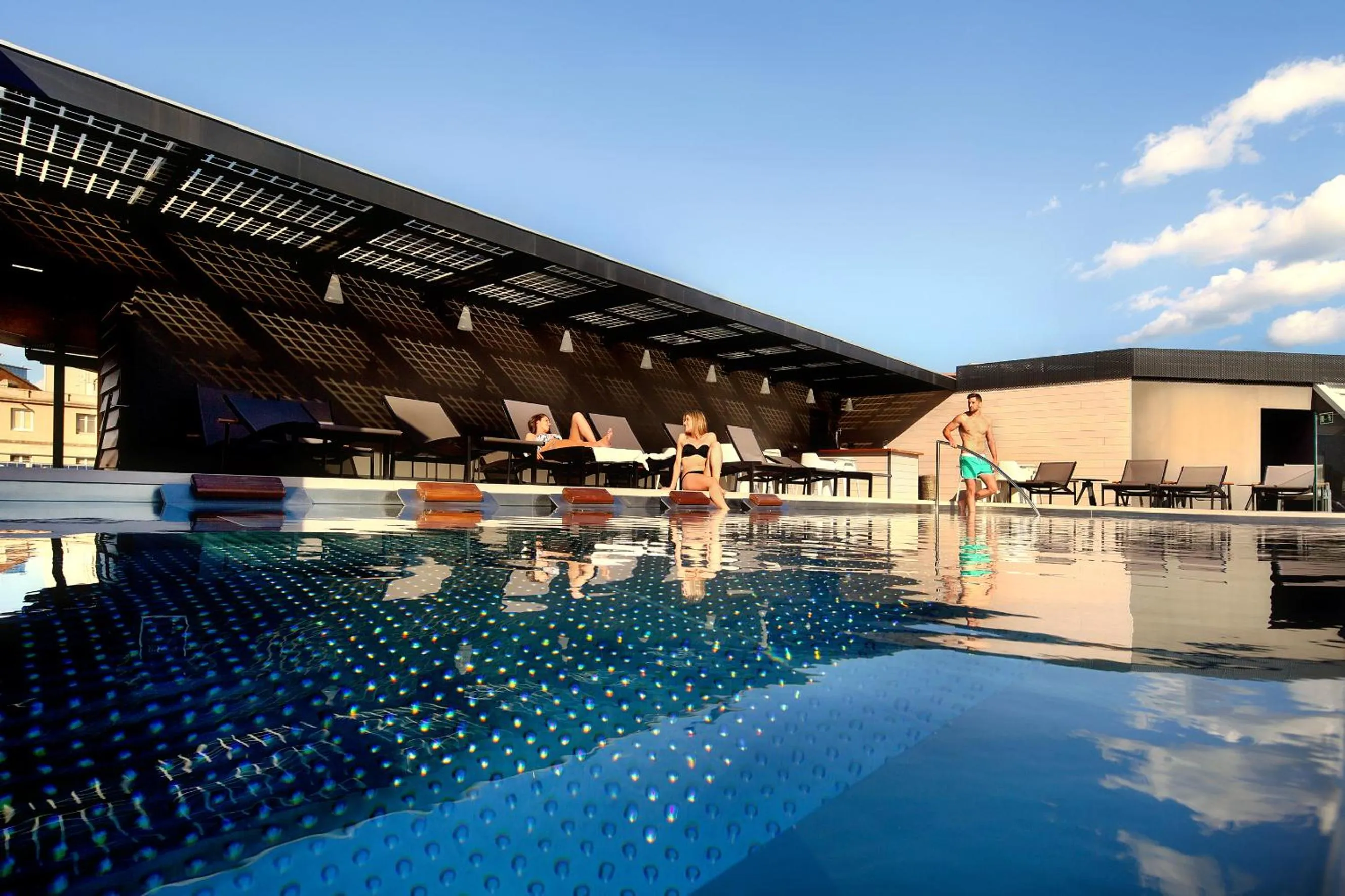 Solarium in Olivia Balmes Hotel