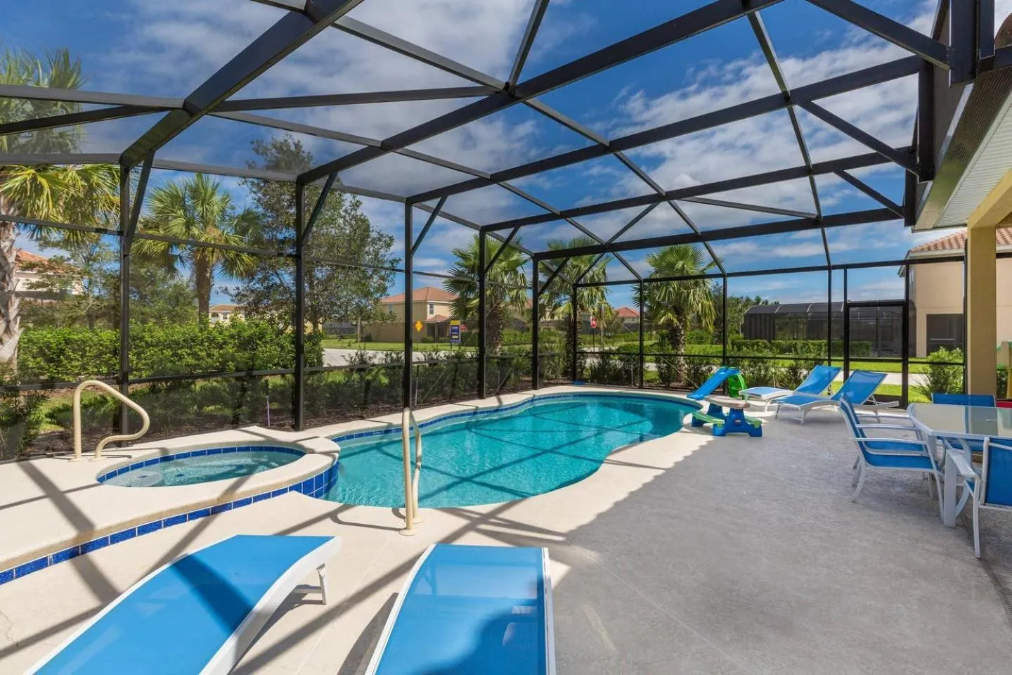 4336 Six bed House Water Park Solterra Resort 15 Min from Disney