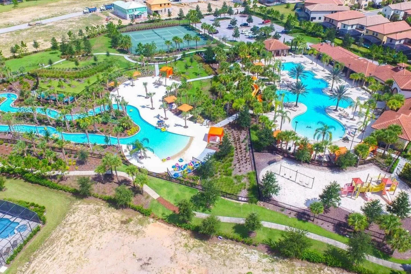 4336 Six bed House Water Park Solterra Resort 15 Min from Disney