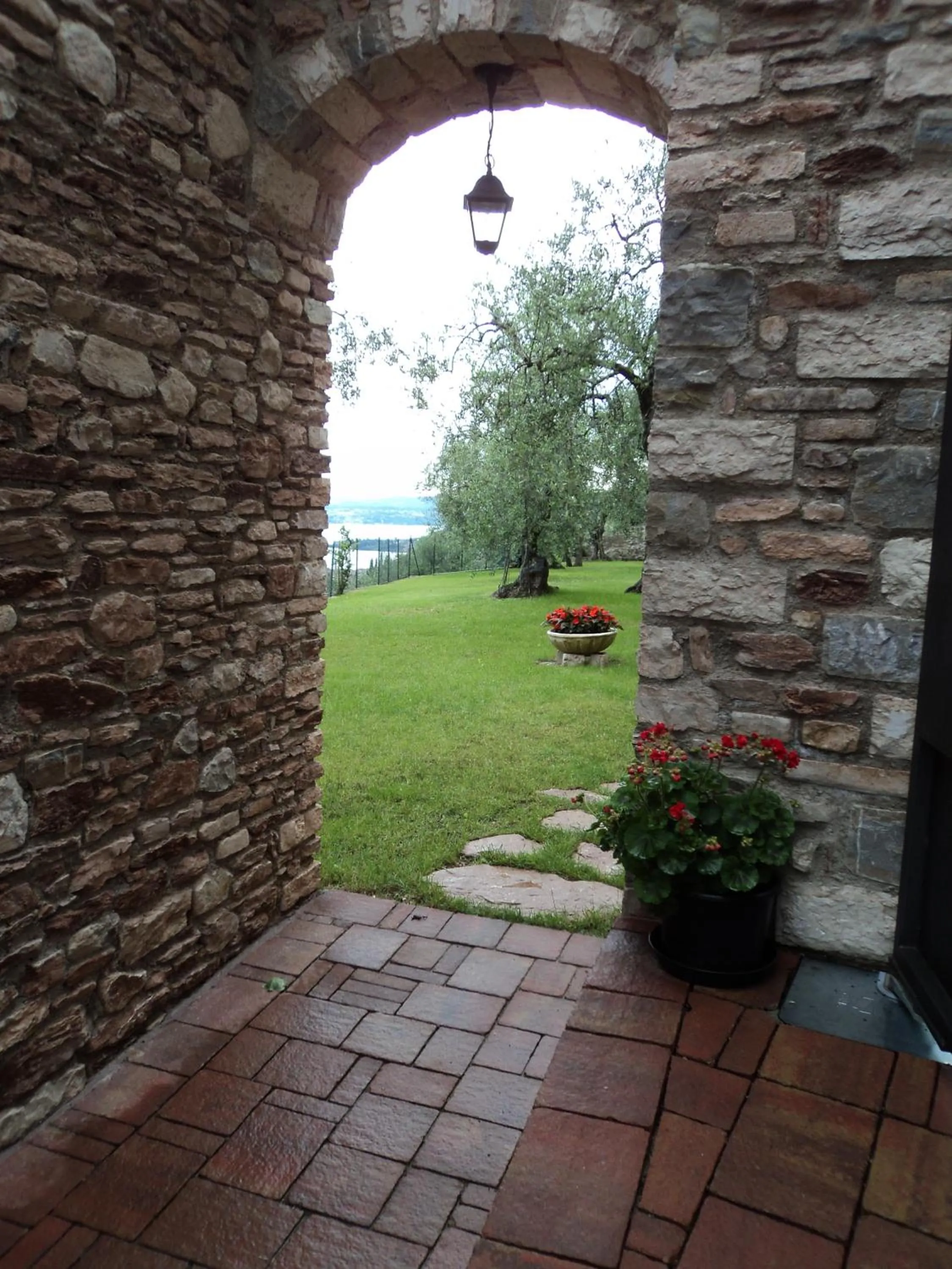 Garden in Bed & Breakfast Giardini di Corte