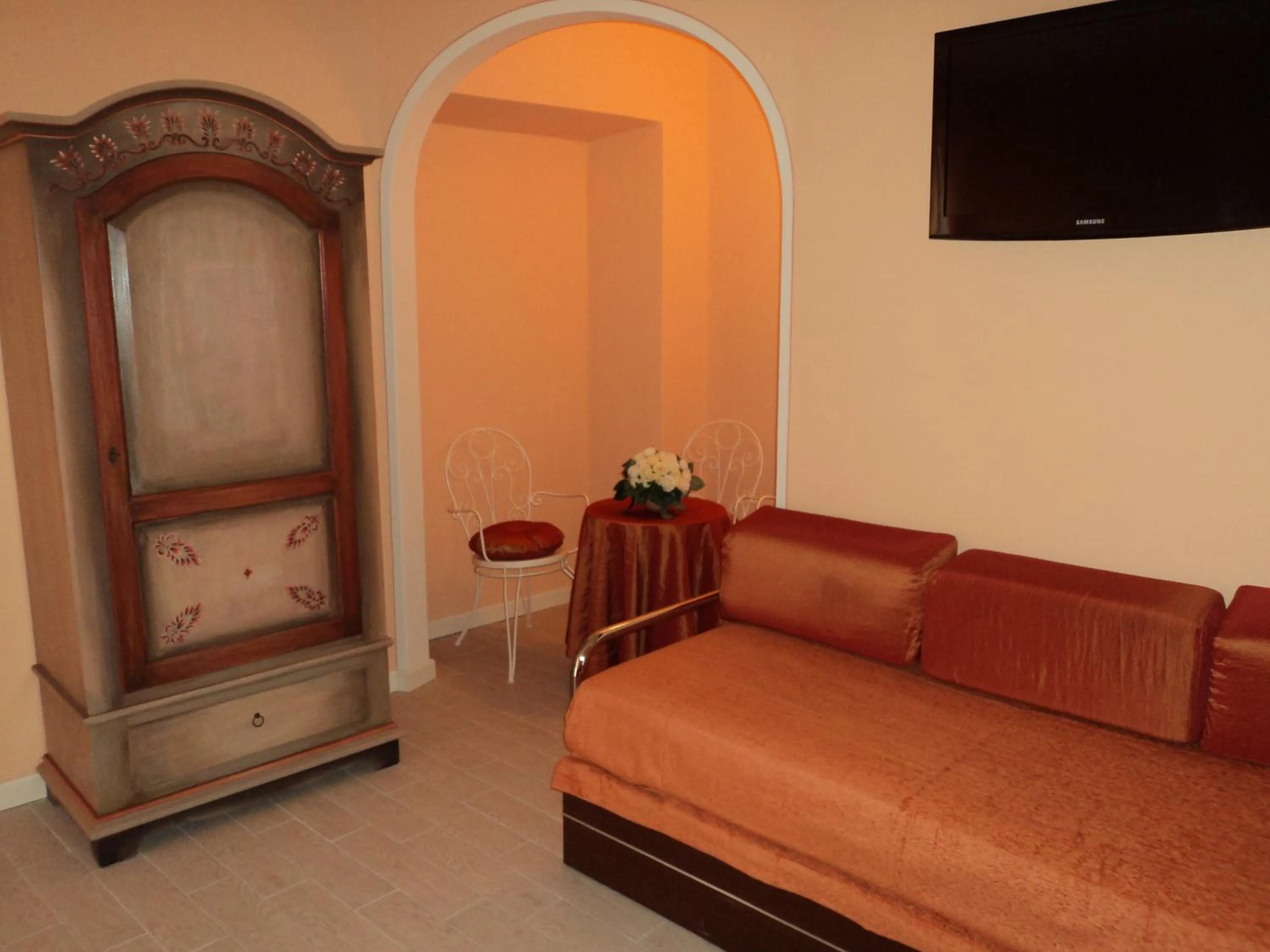 Bathroom in Bed & Breakfast Giardini di Corte