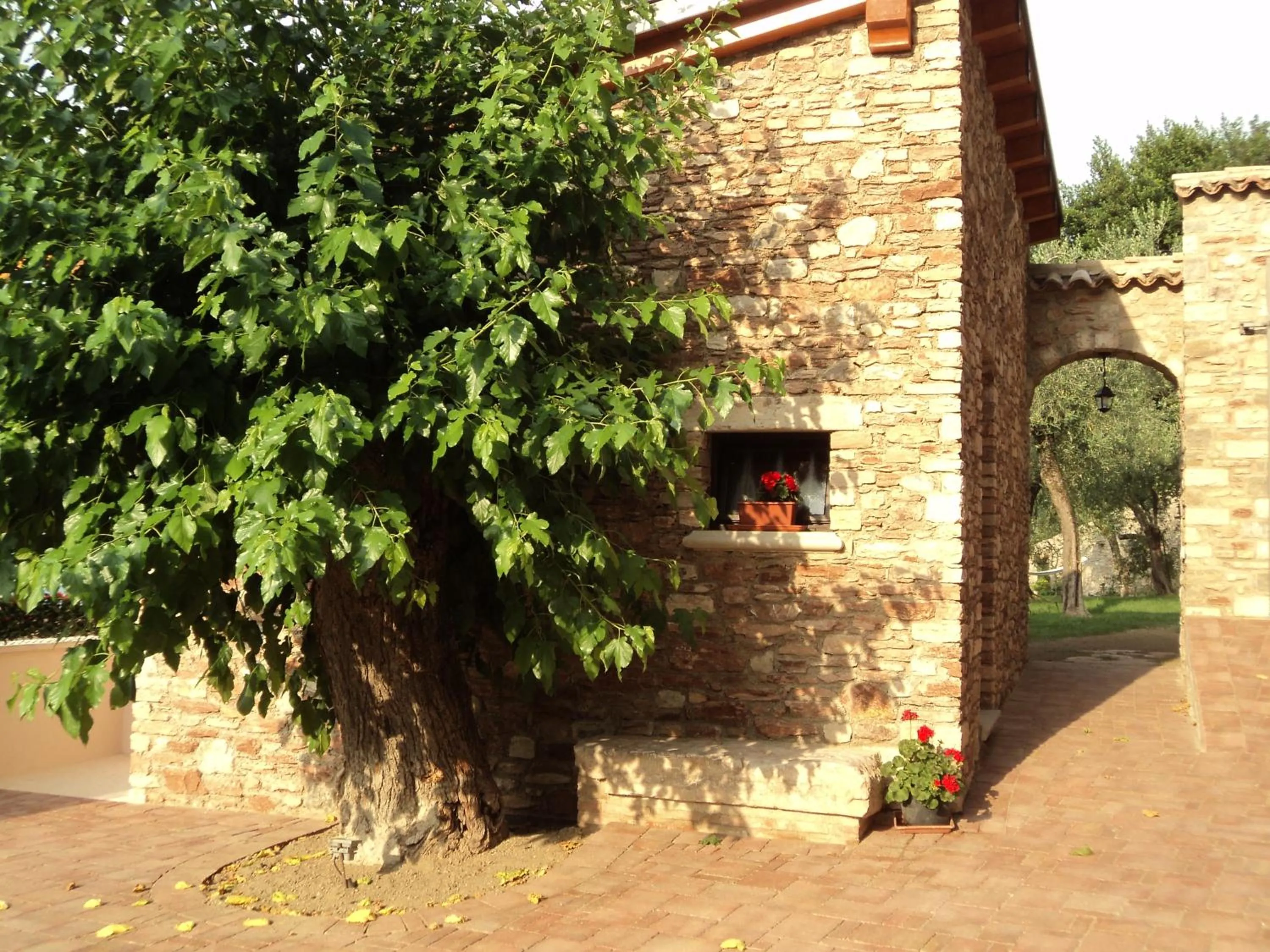 Facade/entrance in Bed & Breakfast Giardini di Corte