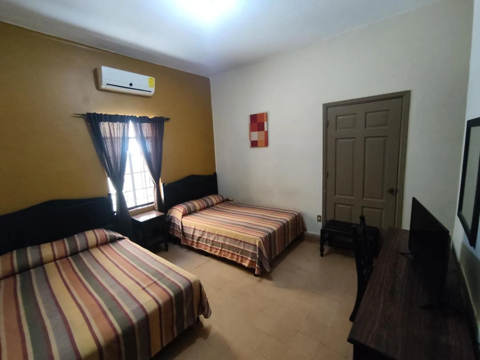 Bed in Hotel Los Monteros