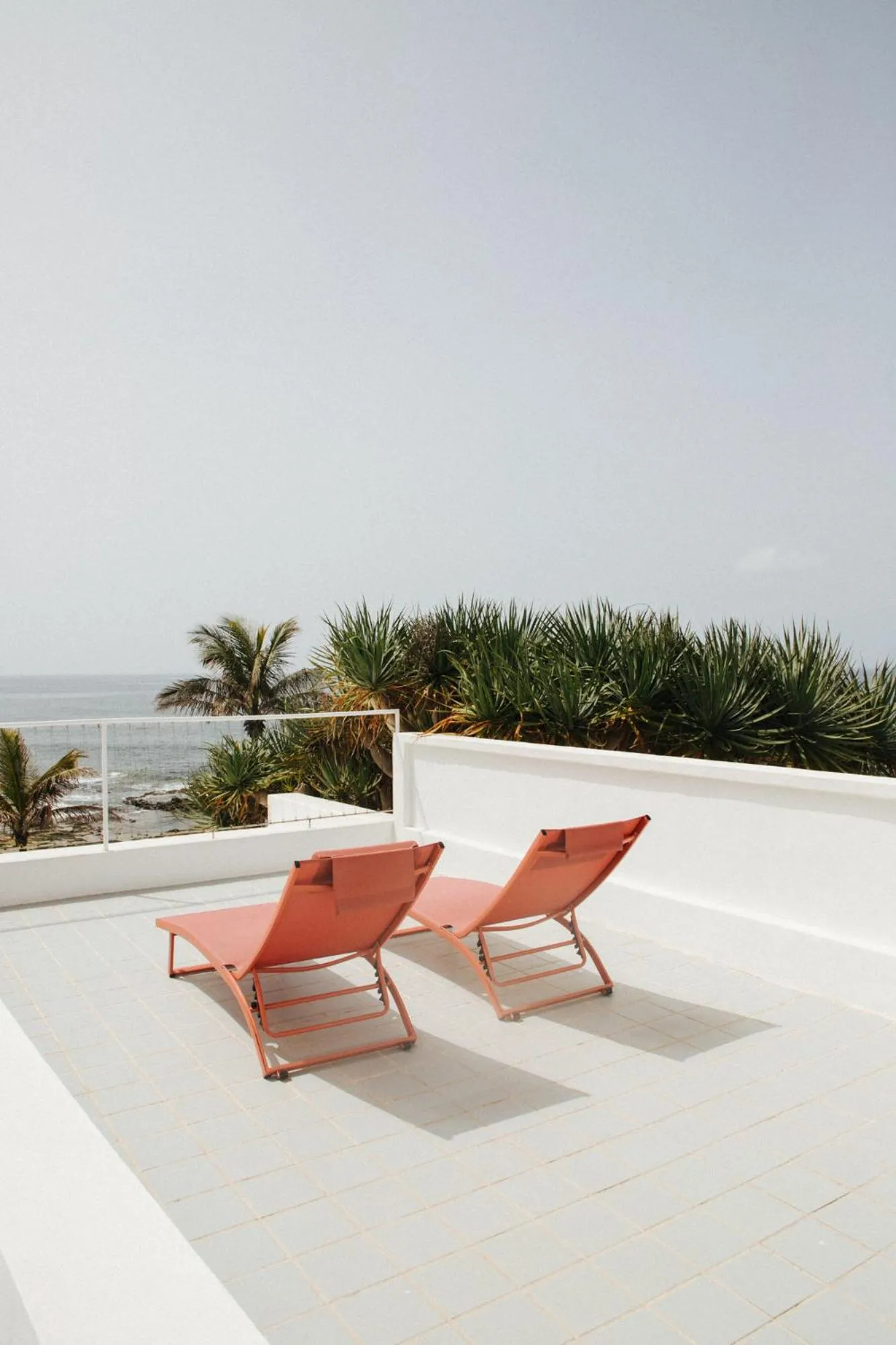 Balcony/Terrace in Punta Paradiso