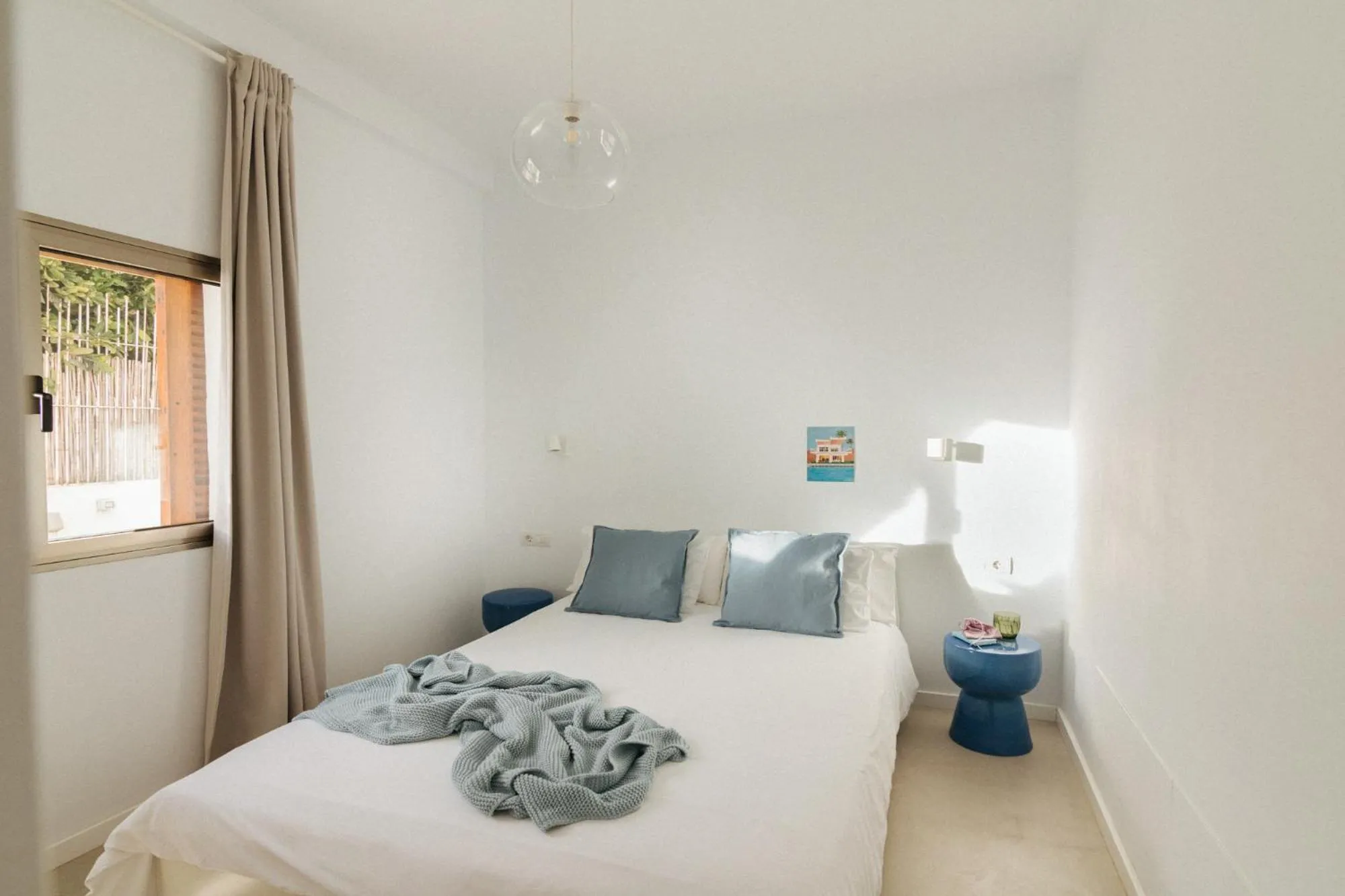 Bed in Punta Paradiso