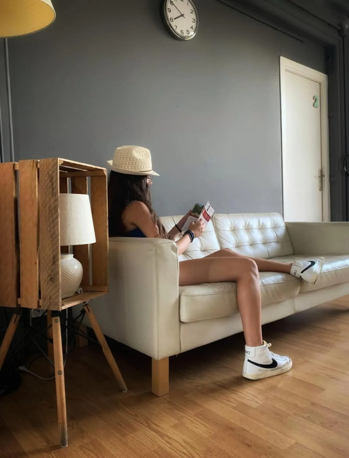 Living room in Wow Hostel Barcelona