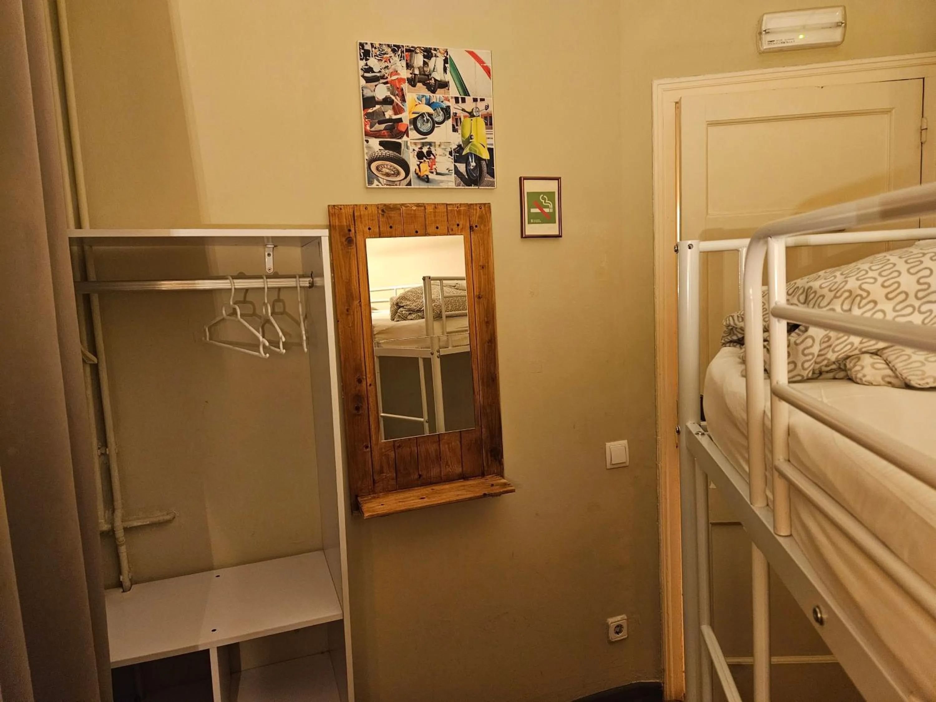 Bed in Wow Hostel Barcelona