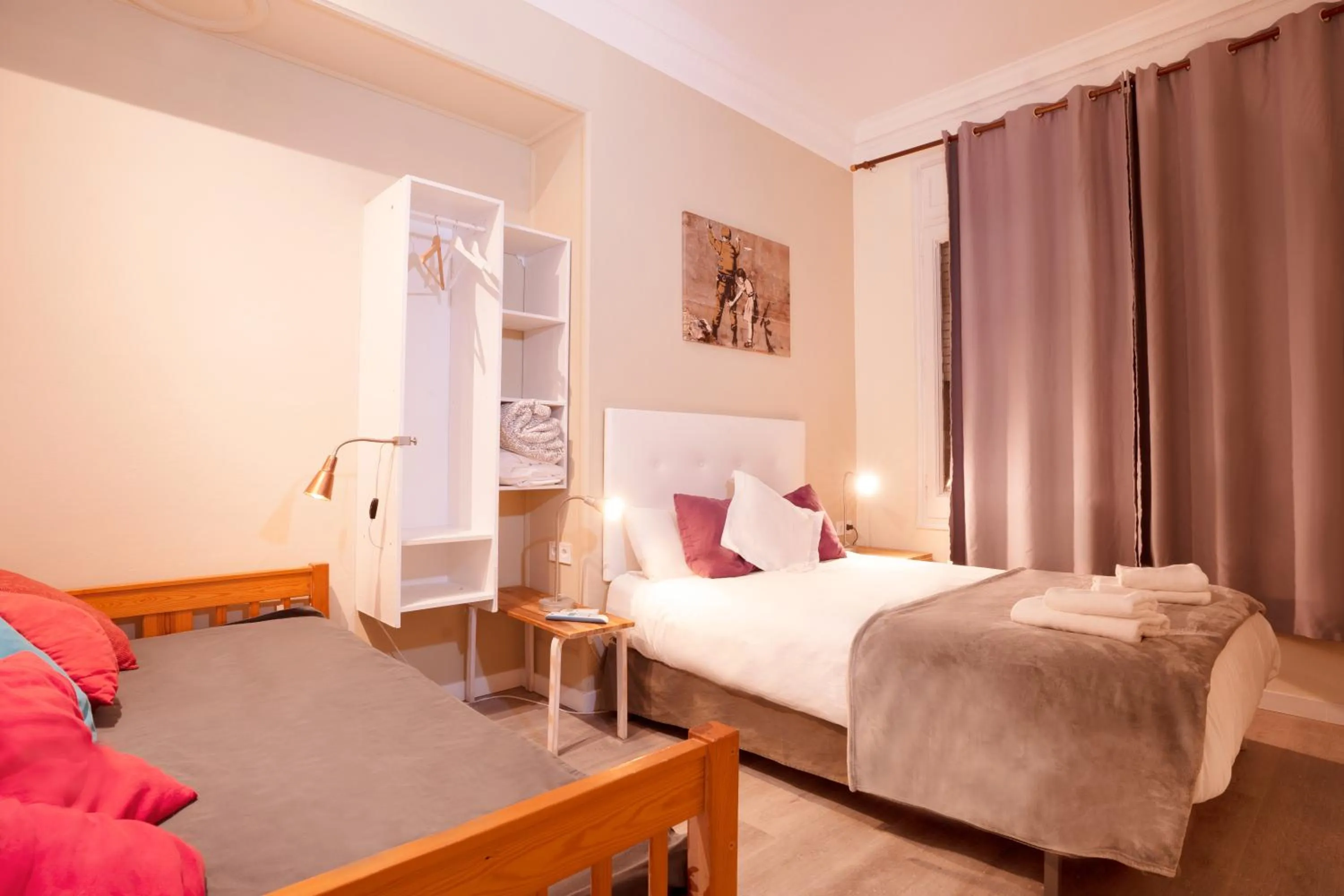 Bed in Wow Hostel Barcelona