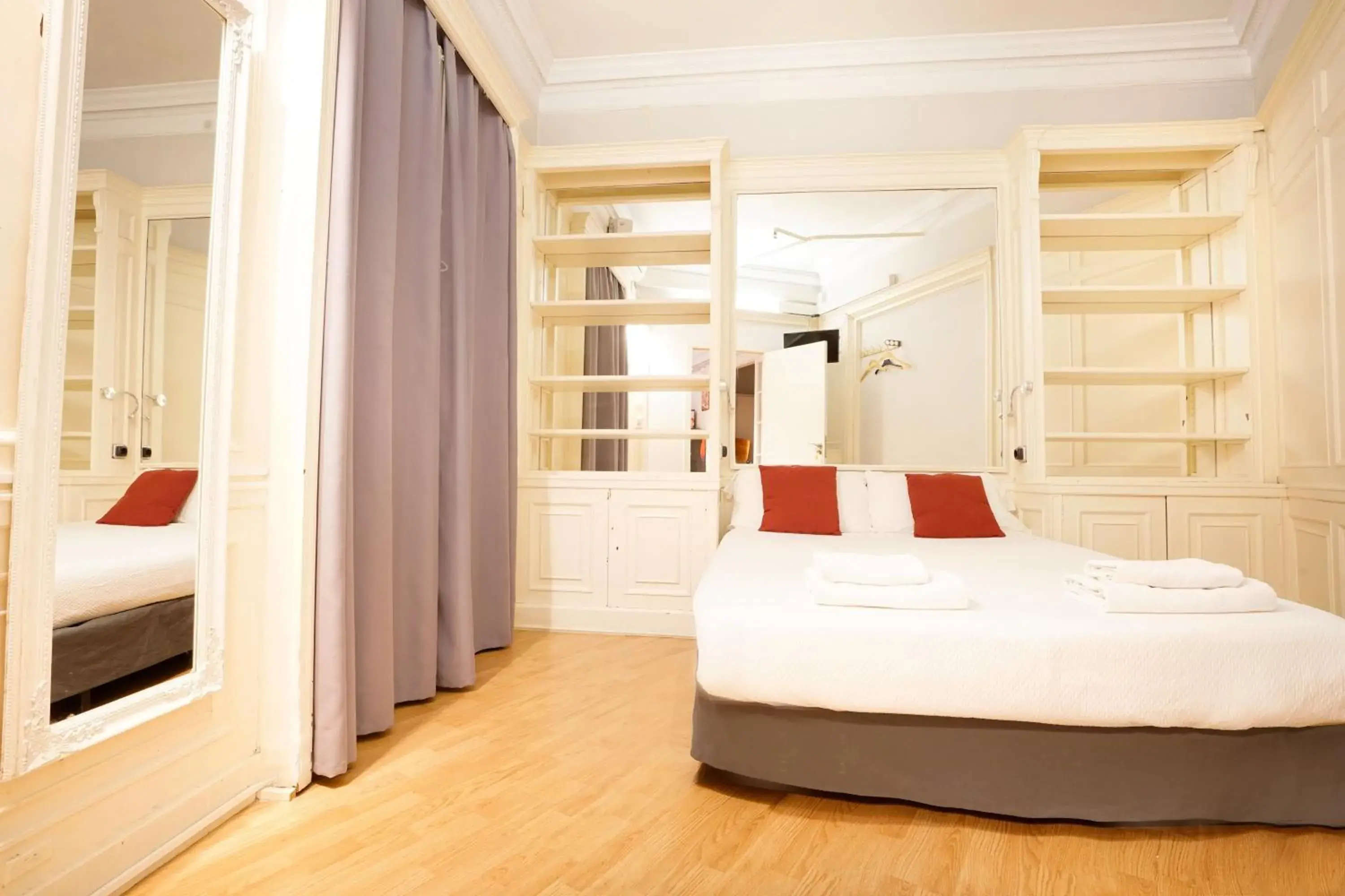 Bed in Wow Hostel Barcelona Bed in Wow Hostel Barcelona