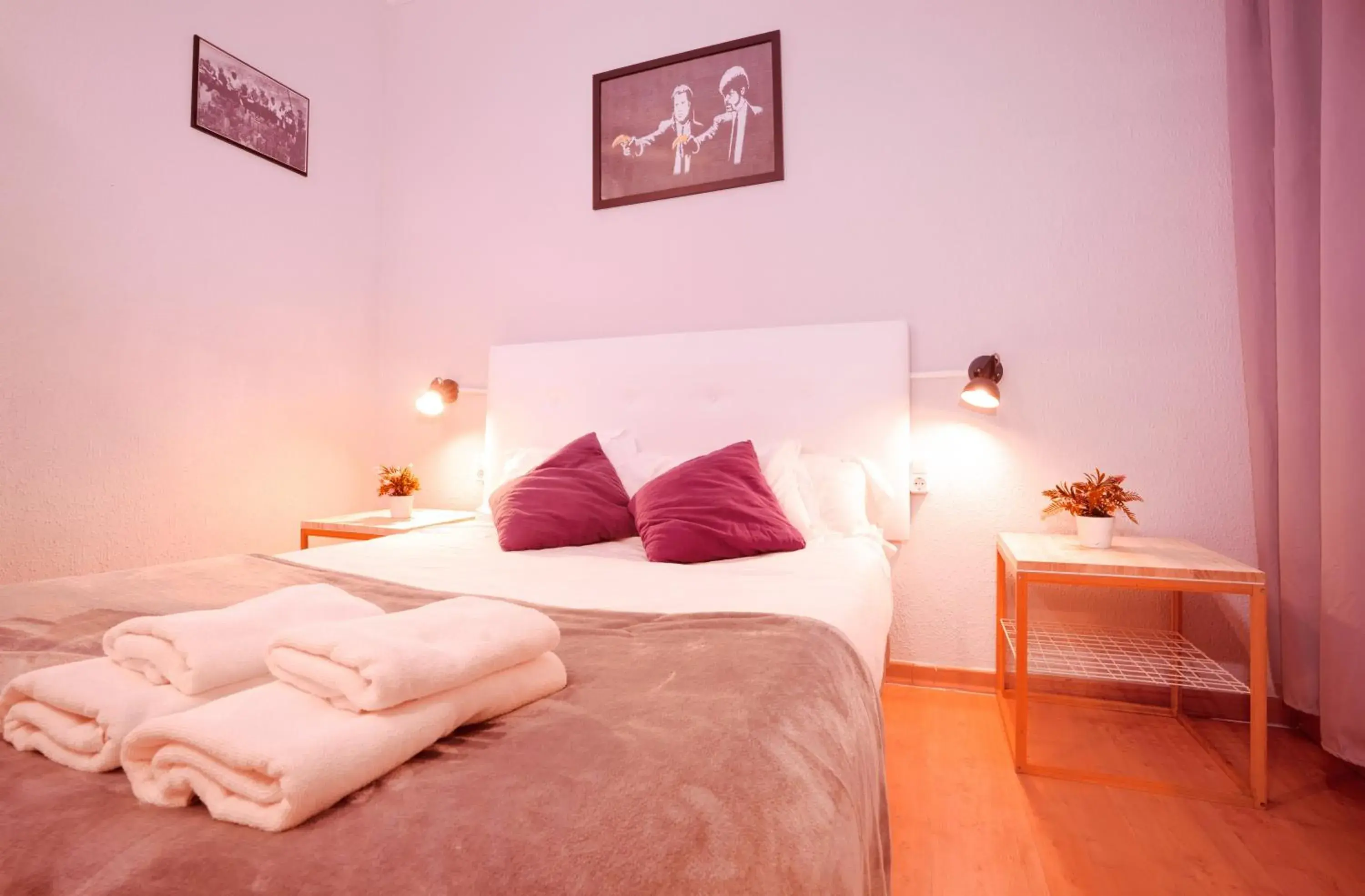 Bed in Wow Hostel Barcelona Bed in Wow Hostel Barcelona