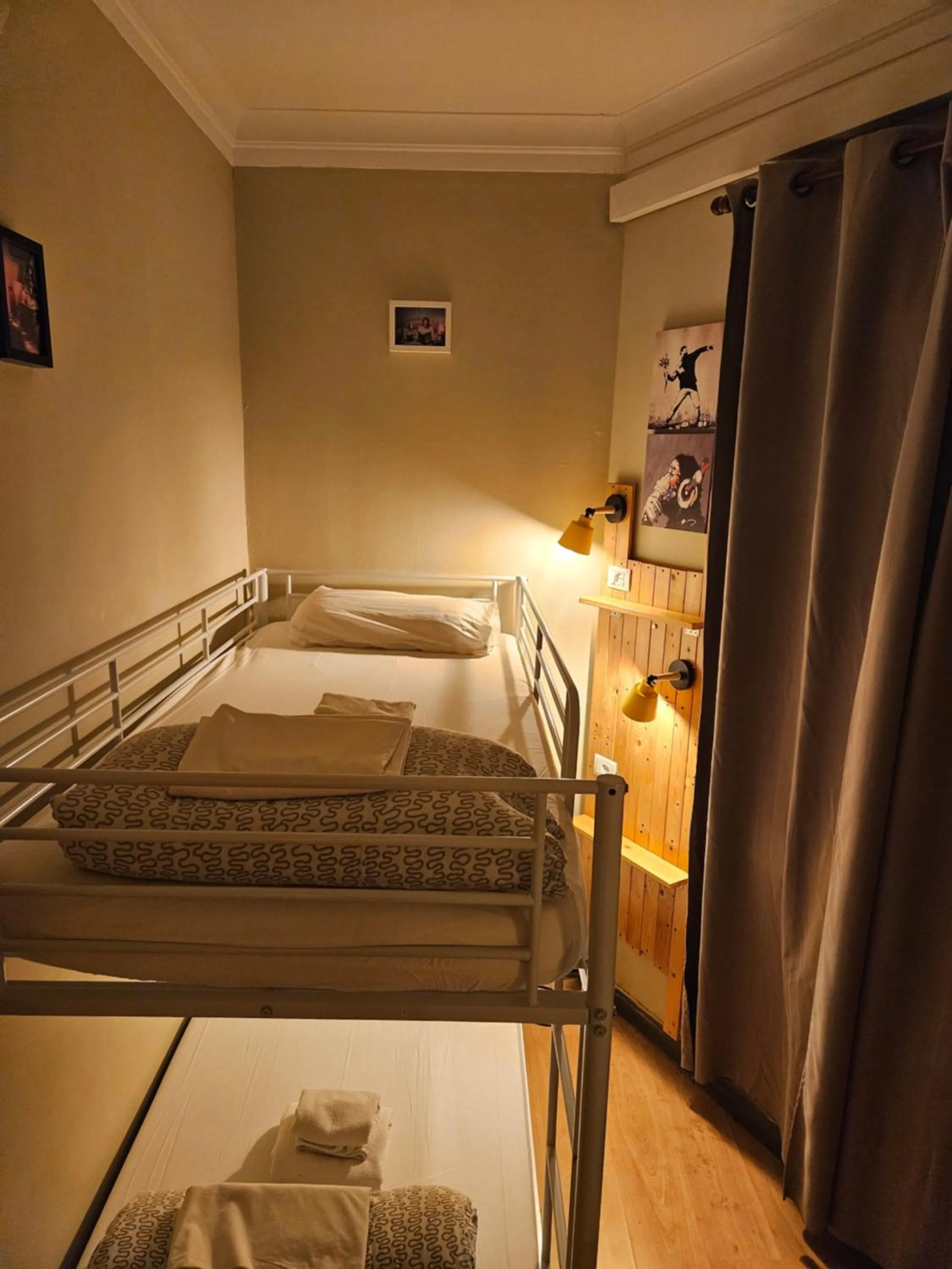 Bed in Wow Hostel Barcelona