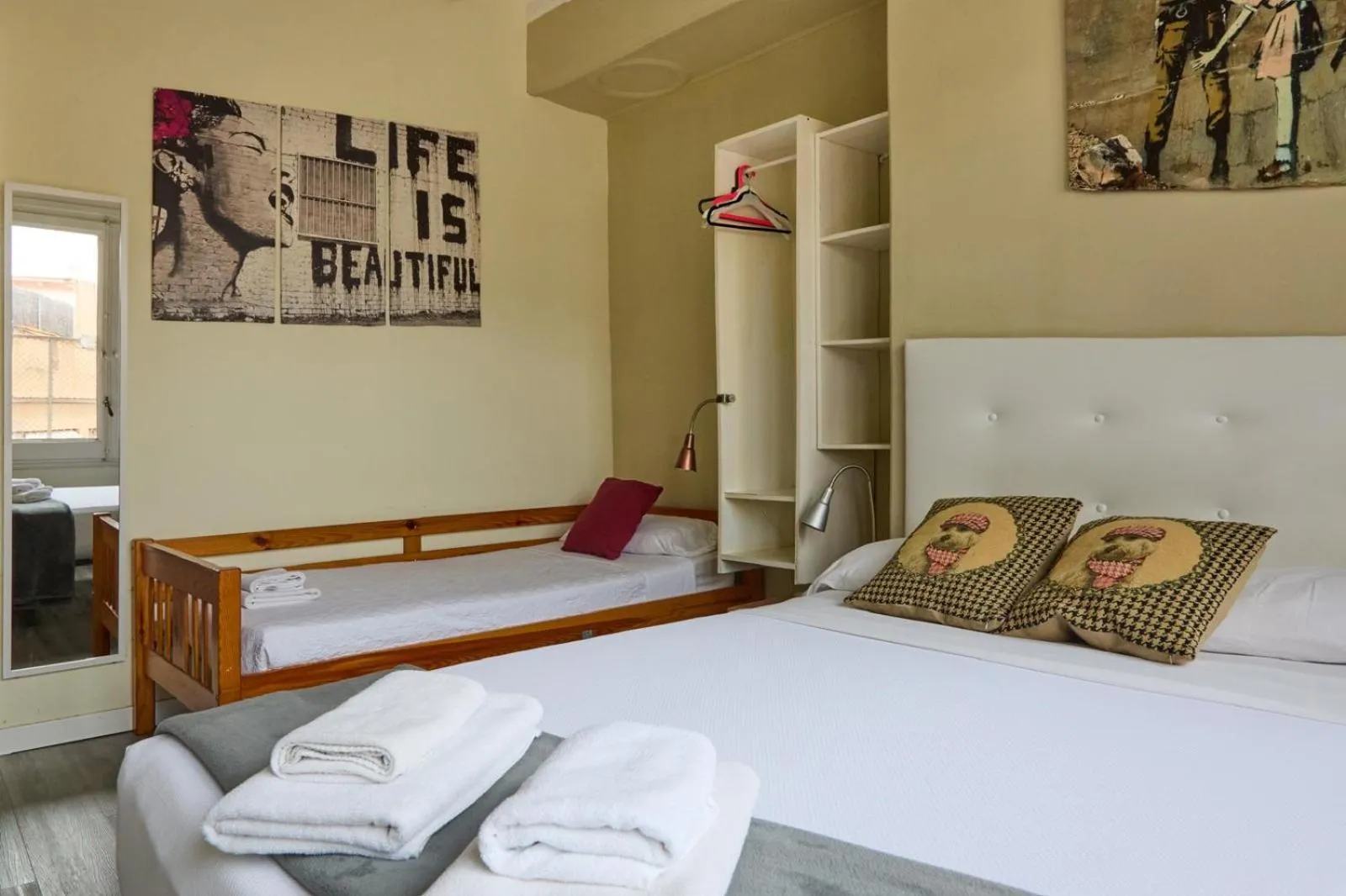 Bed in Wow Hostel Barcelona