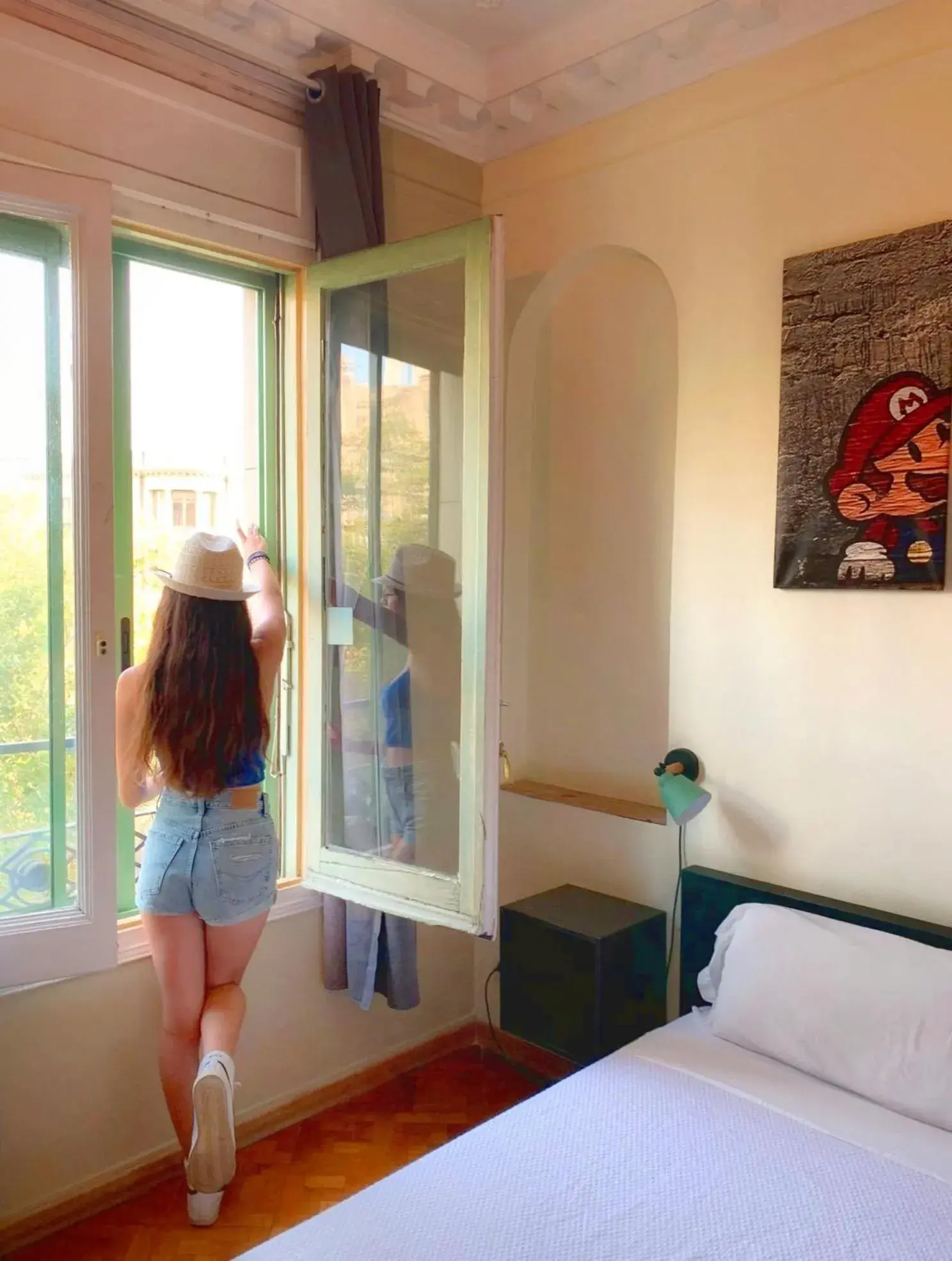 Bed in Wow Hostel Barcelona Bed in Wow Hostel Barcelona