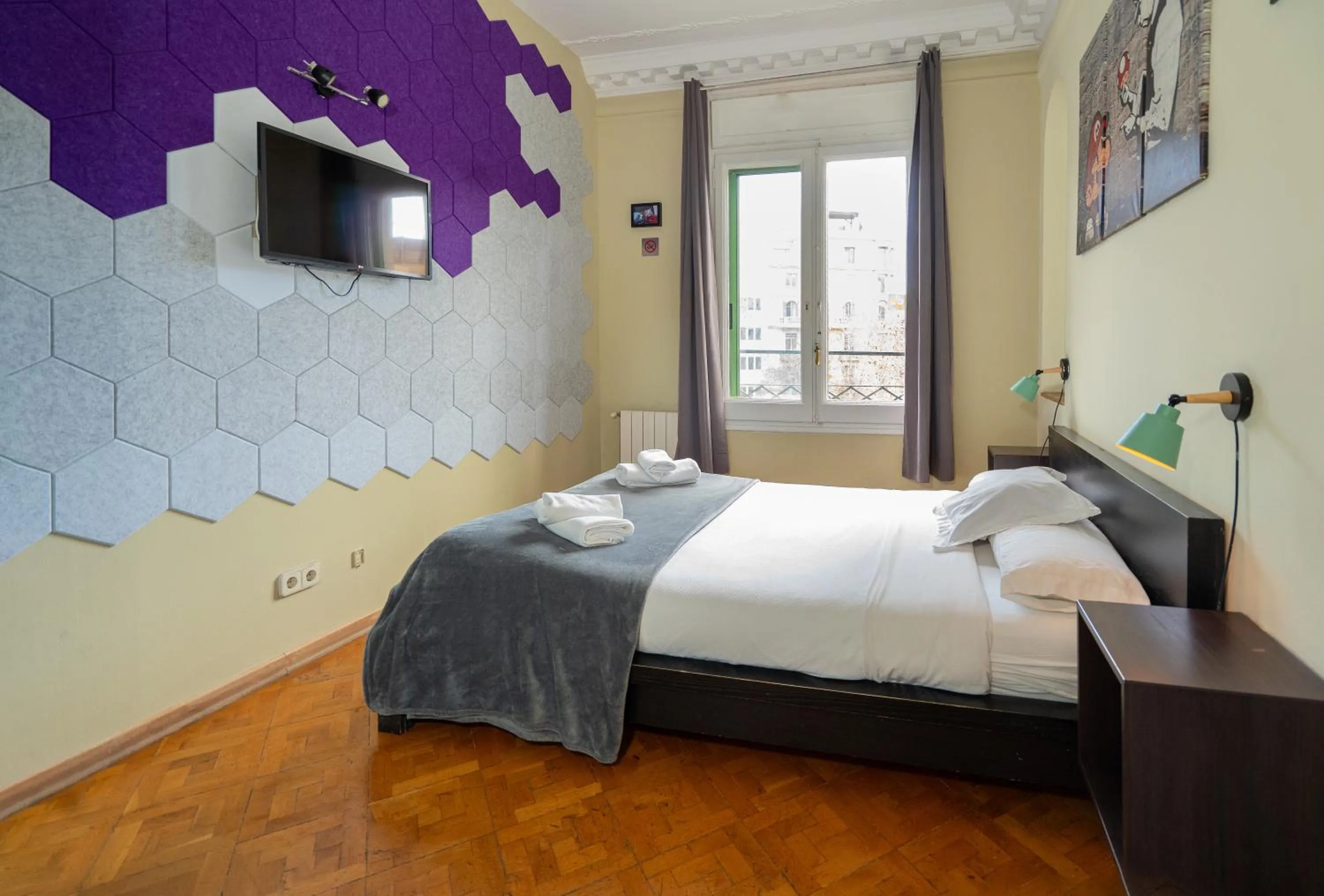 Bed in Wow Hostel Barcelona