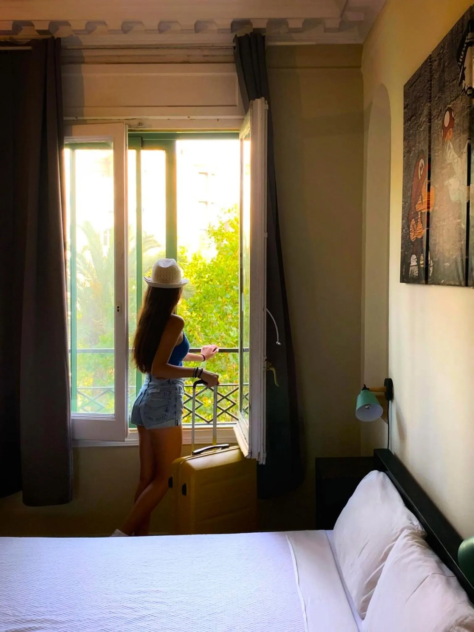 Bed in Wow Hostel Barcelona