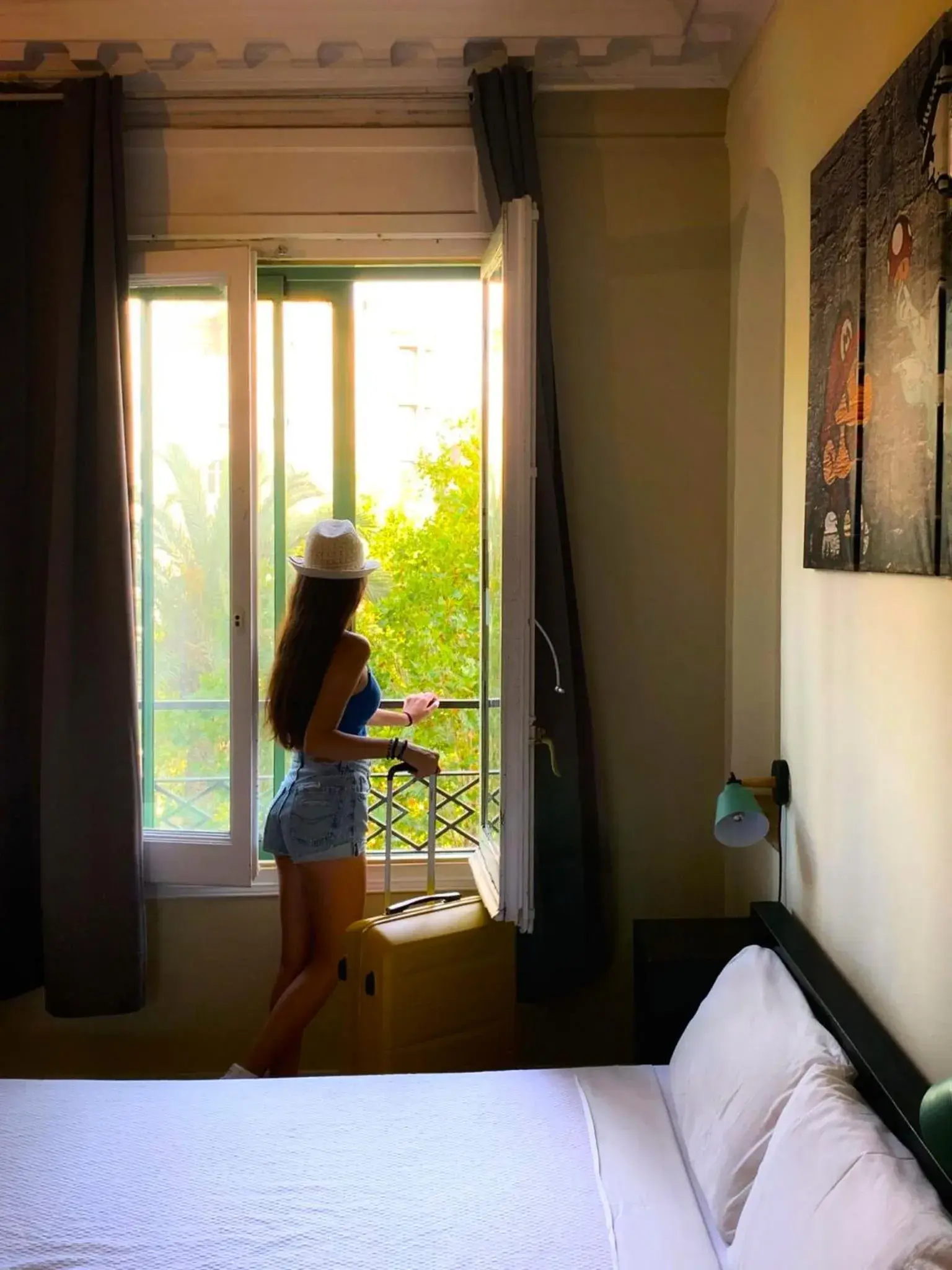 Bed in Wow Hostel Barcelona Bed in Wow Hostel Barcelona