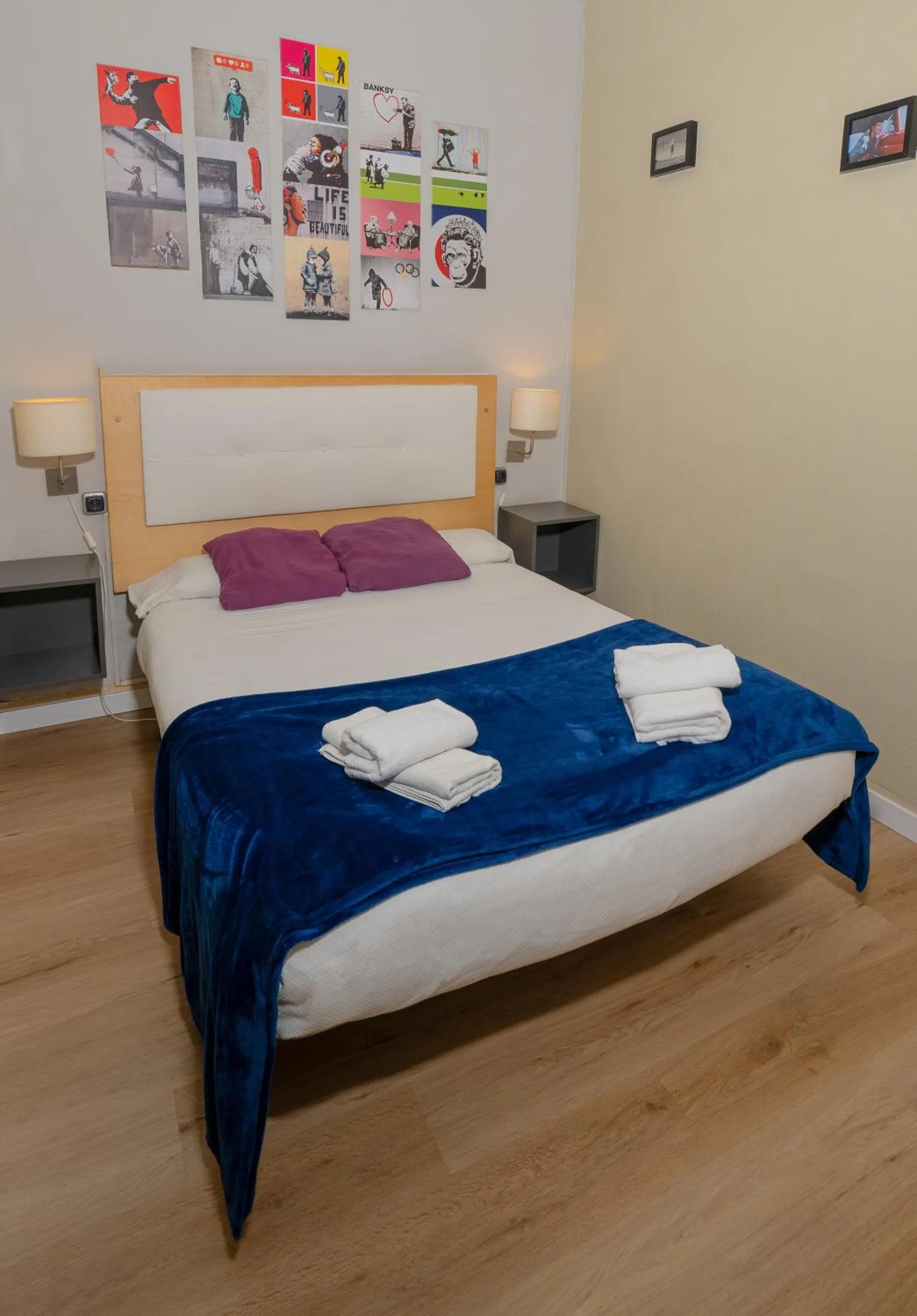 Bed in Wow Hostel Barcelona