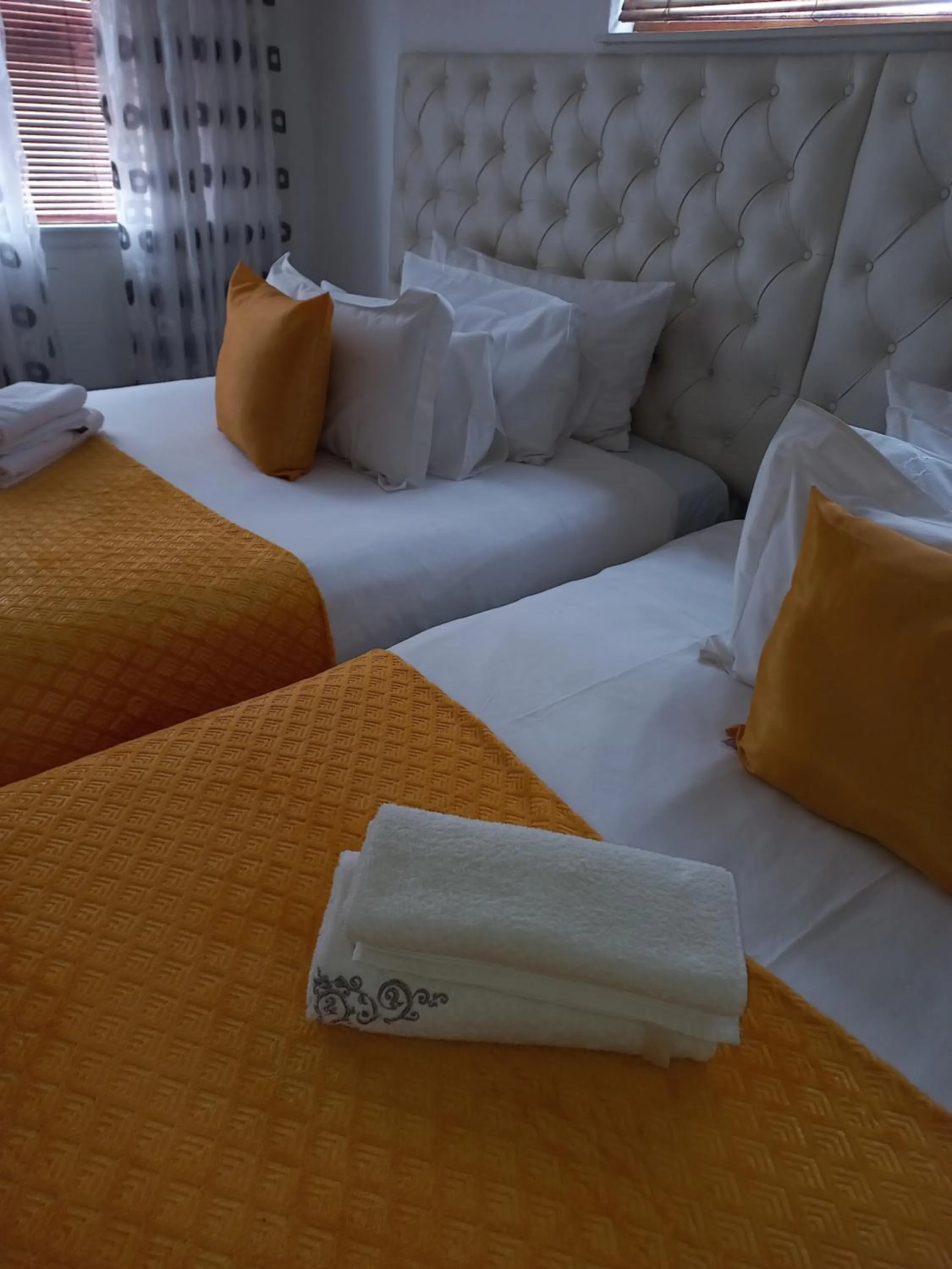 Bed in Turning Point Bed & Breakfast